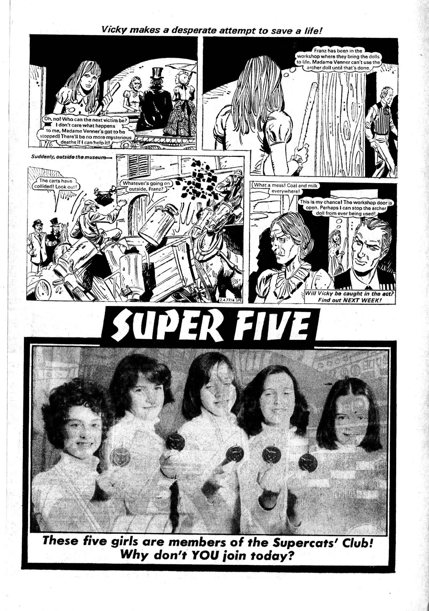 Read online Spellbound (1976) comic -  Issue #28 - 15