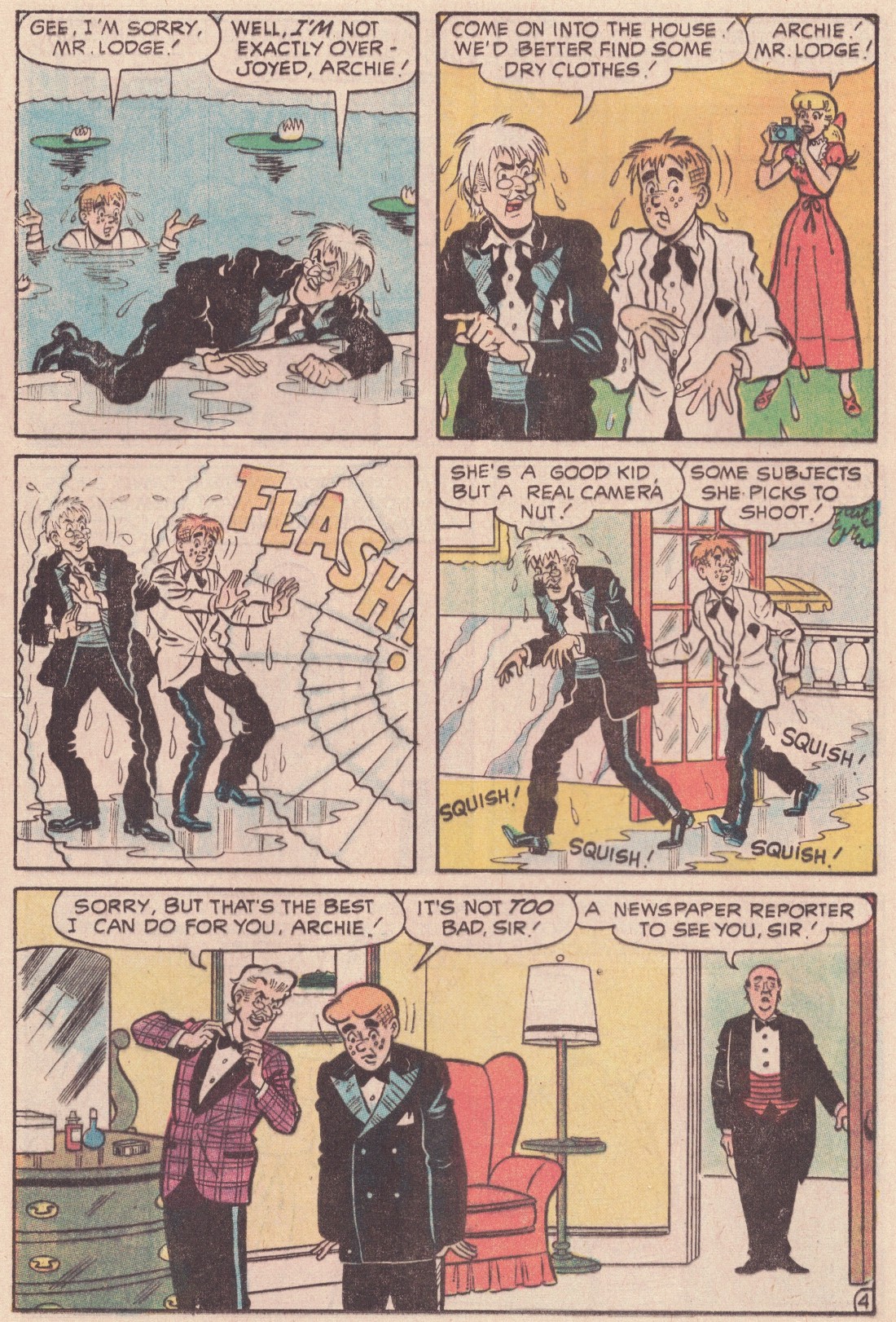 Read online Betty and Me comic -  Issue #38 - 23