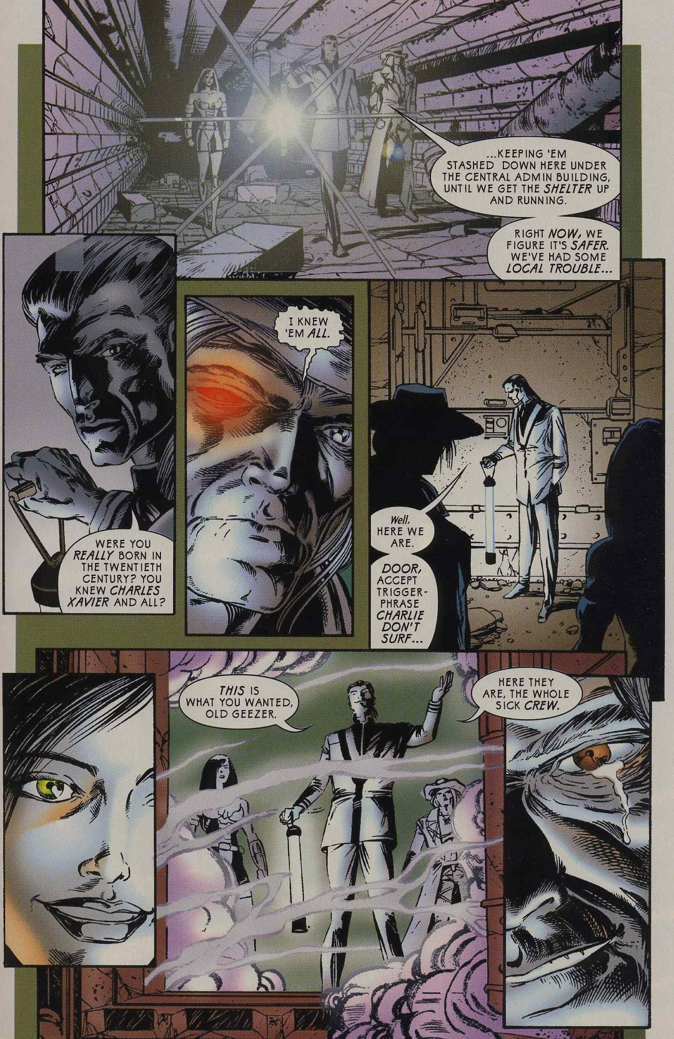 Read online 2099 A.D. Genesis comic -  Issue # Full - 32