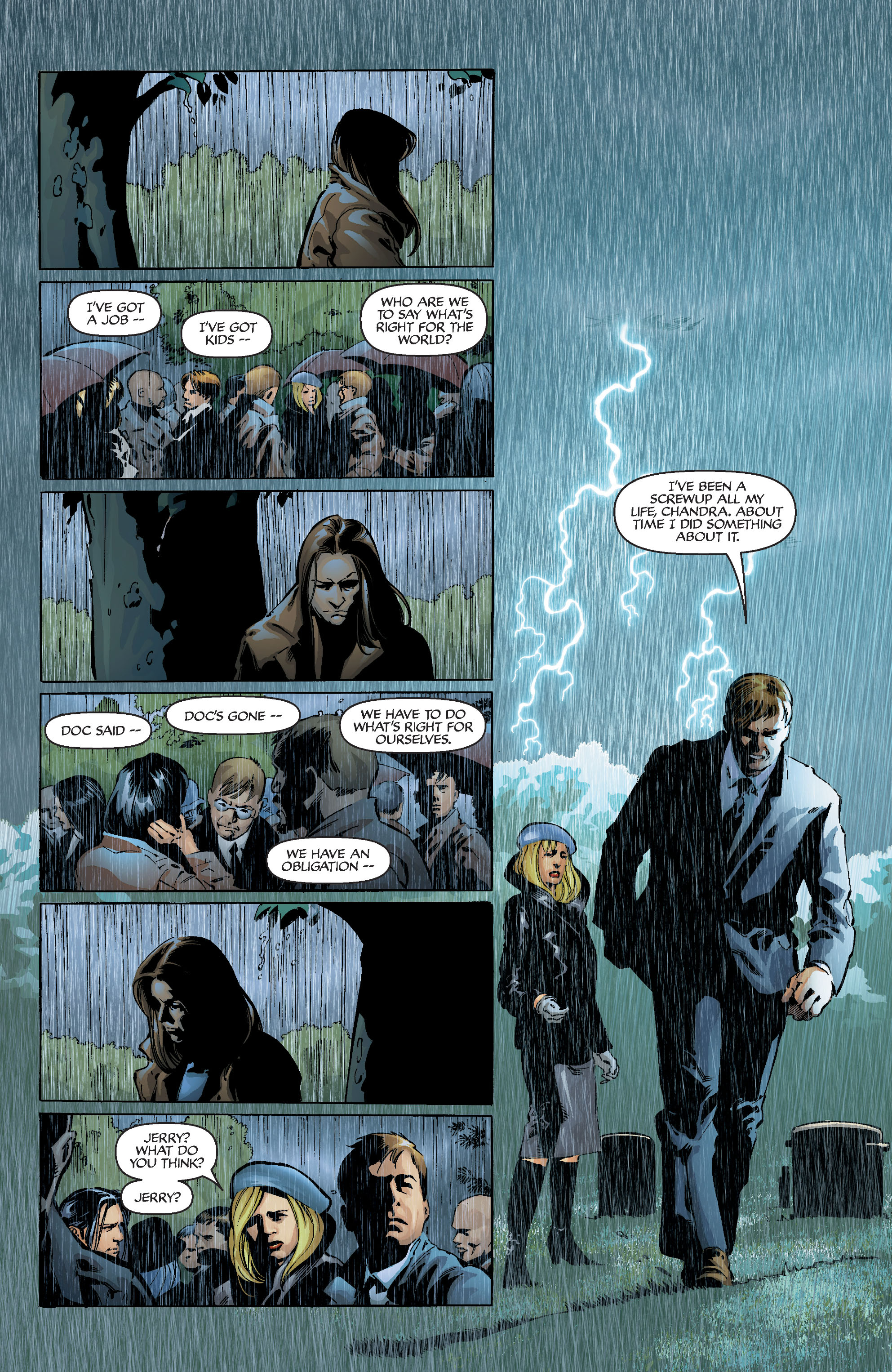 Read online Rising Stars comic -  Issue #14 - 13
