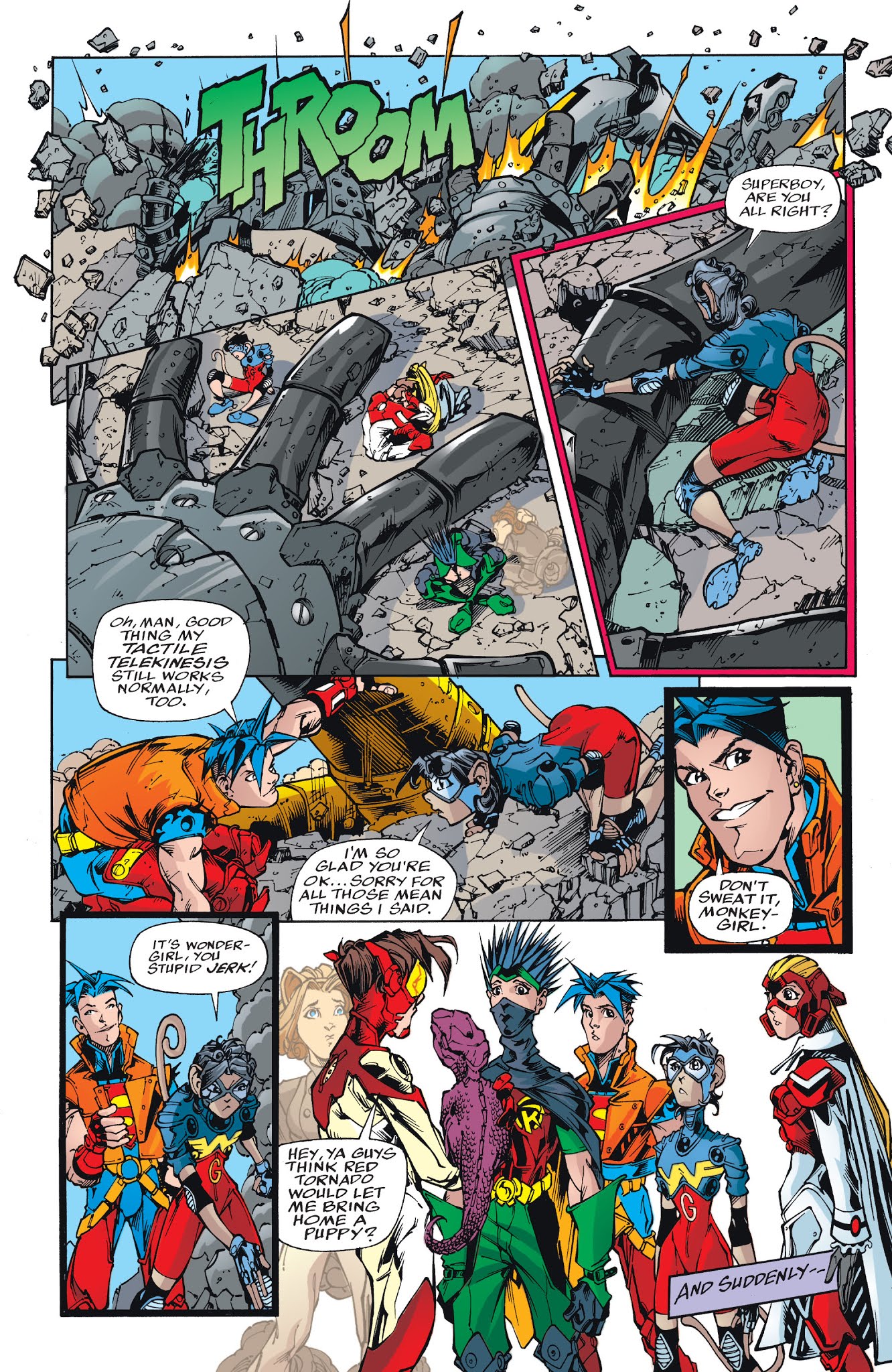 Read online Young Justice (1998) comic -  Issue # _TPB Book Two (Part 4) - 74