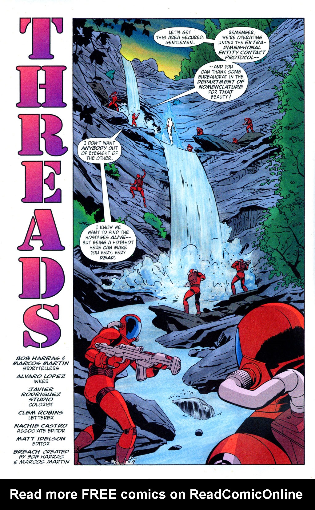 Read online Breach comic -  Issue #6 - 3
