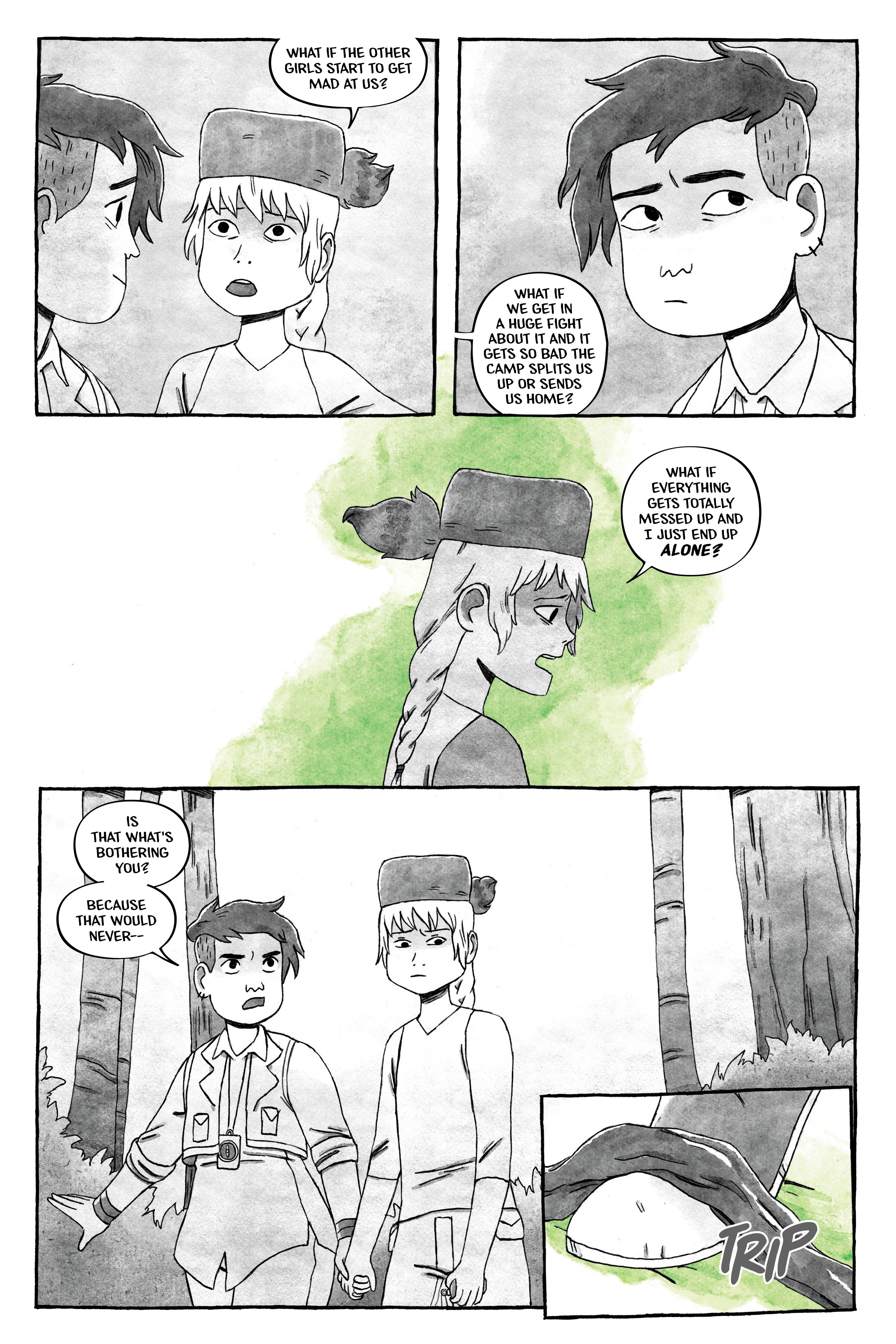 Read online Lumberjanes: The Infernal Compass comic -  Issue # TPB - 61