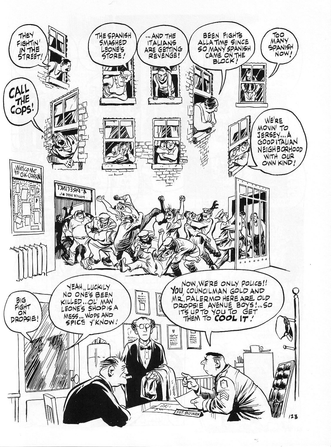 Read online Dropsie Avenue, The Neighborhood comic -  Issue # Full - 125