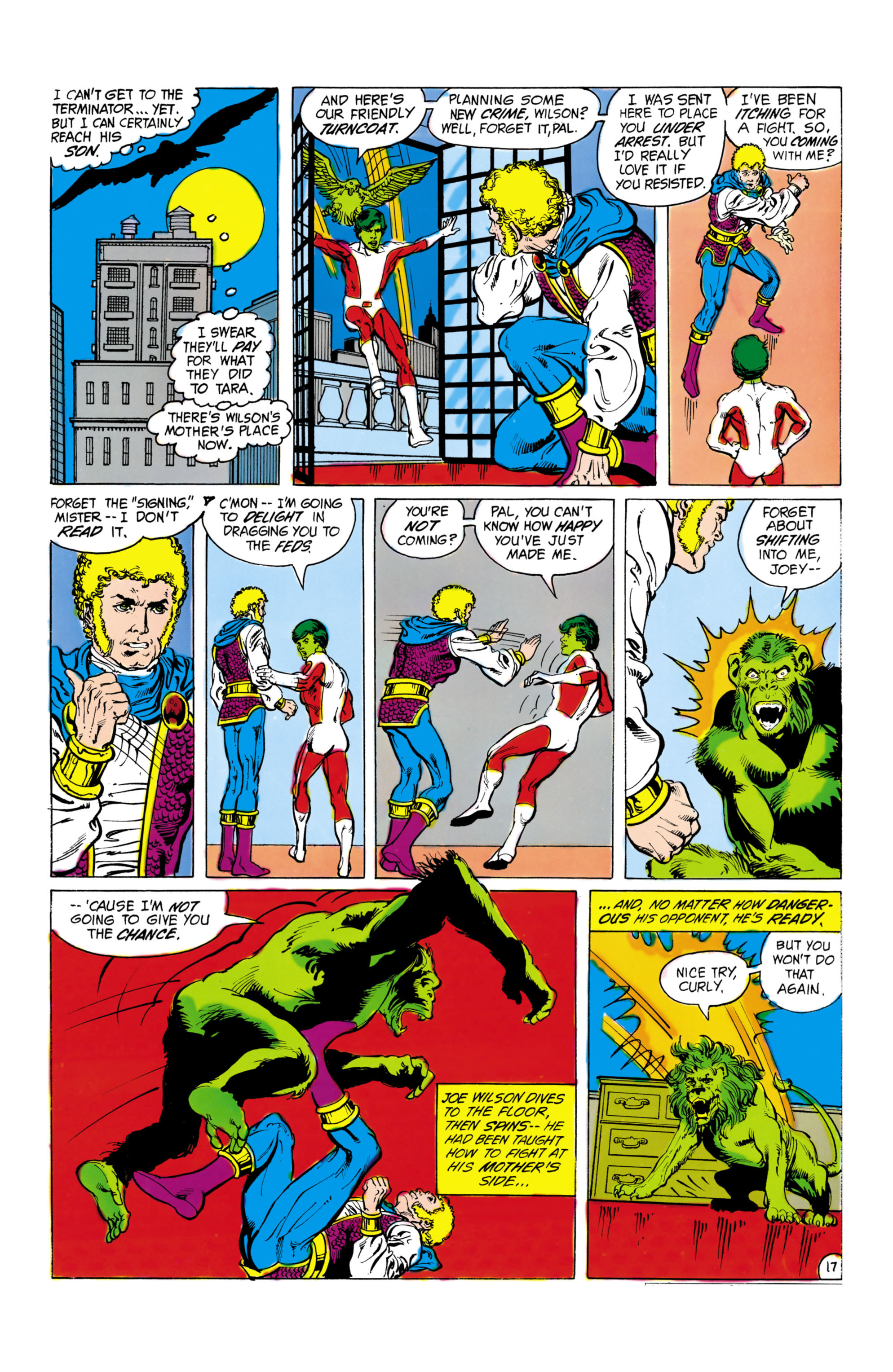 Read online Tales of the Teen Titans comic -  Issue #51 - 18