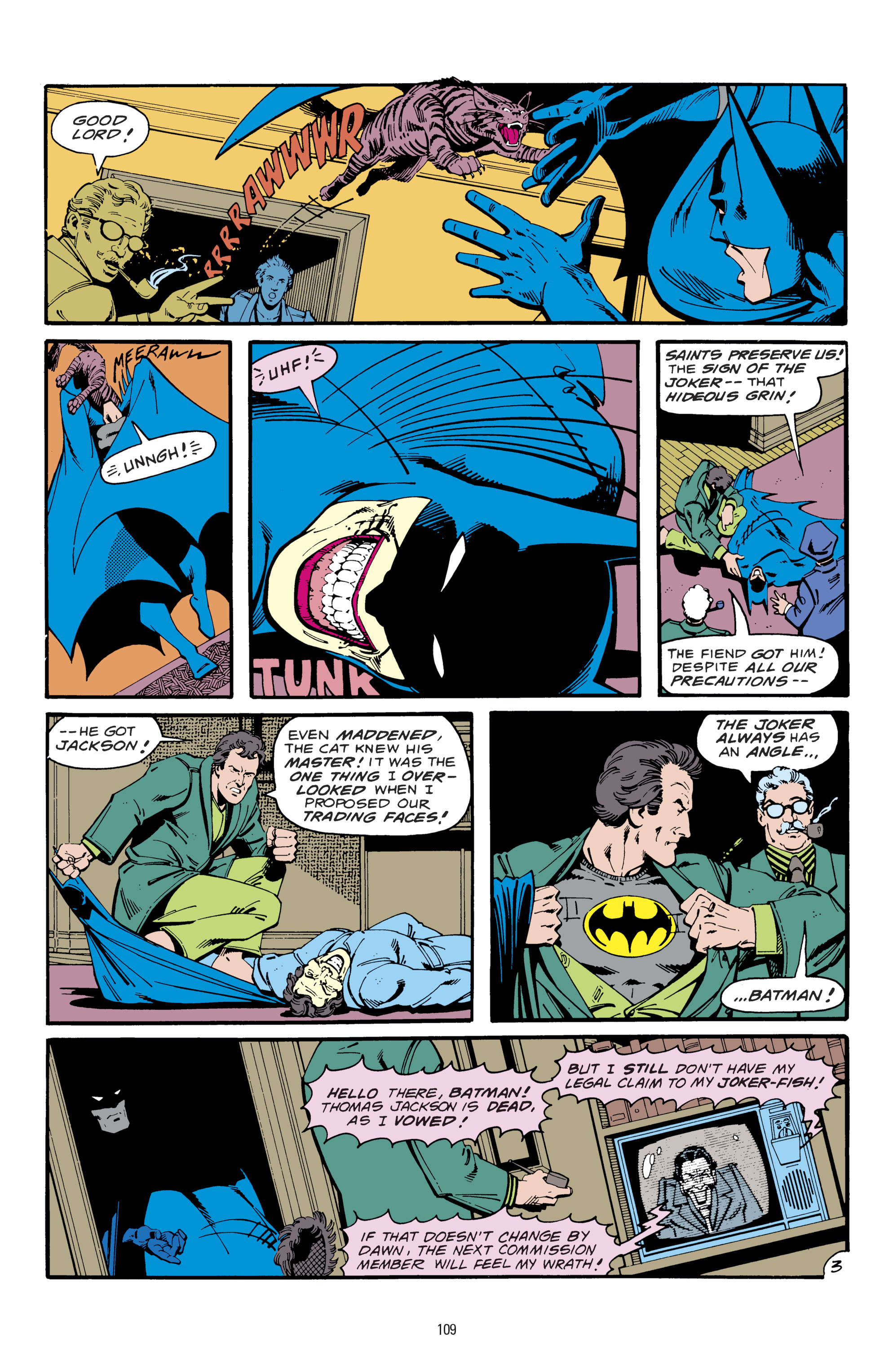 Read online Legends of the Dark Knight: Marshall Rogers comic -  Issue # TPB (Part 2) - 9