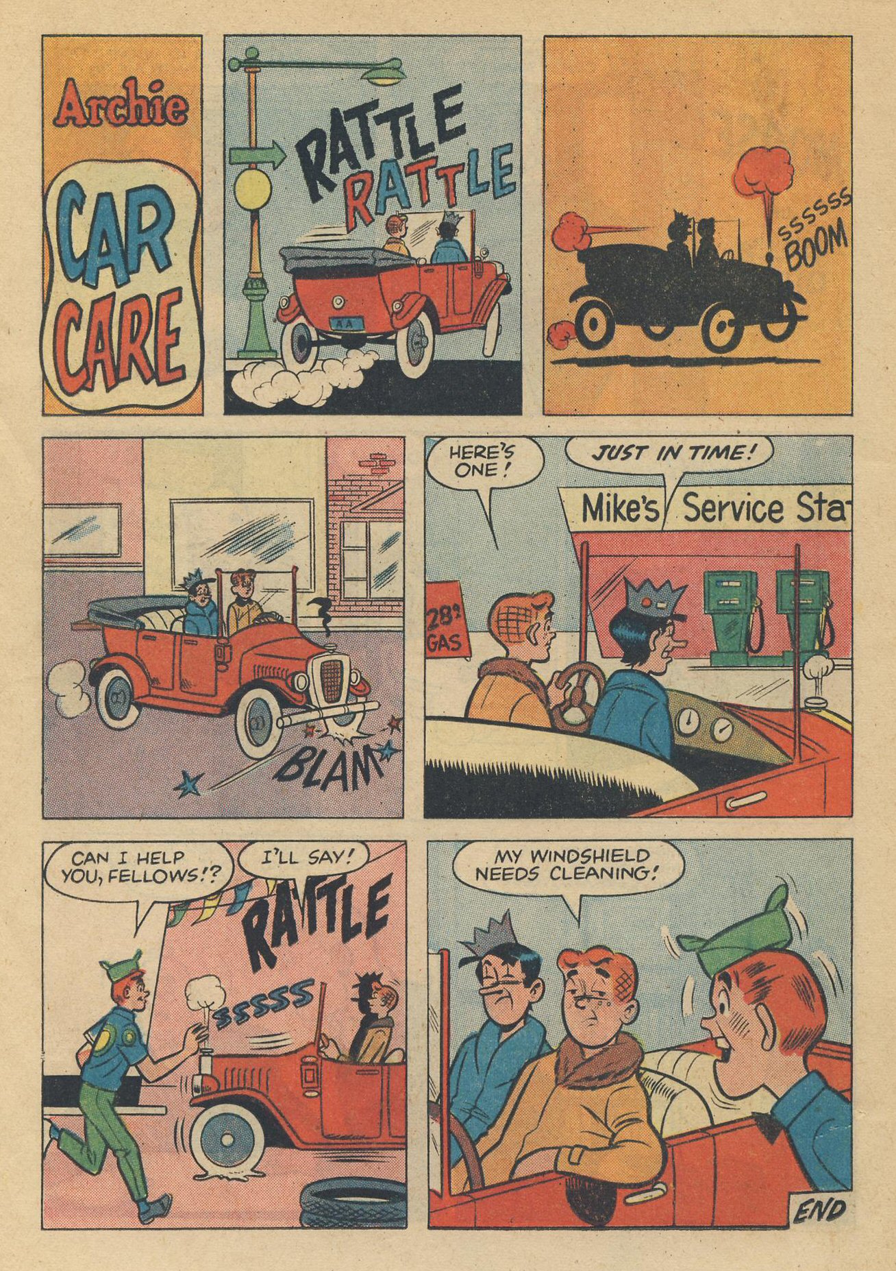 Read online Archie's Joke Book Magazine comic -  Issue #101 - 16