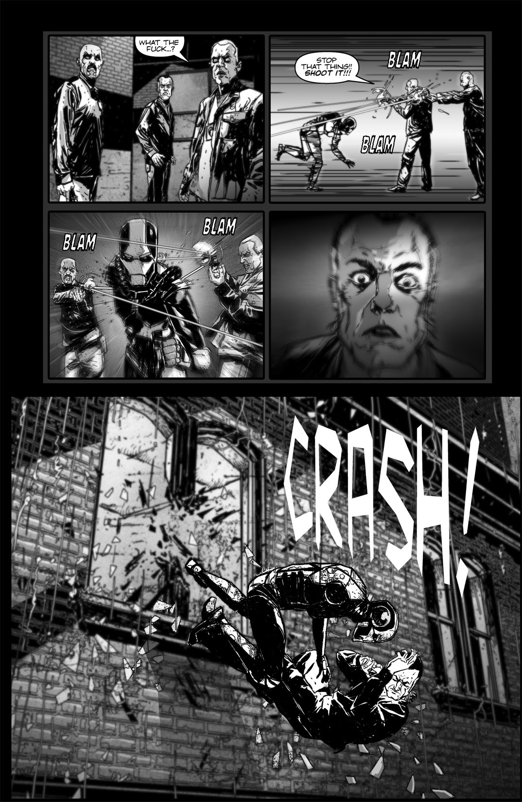 Read online Repulse comic -  Issue # Full - 64