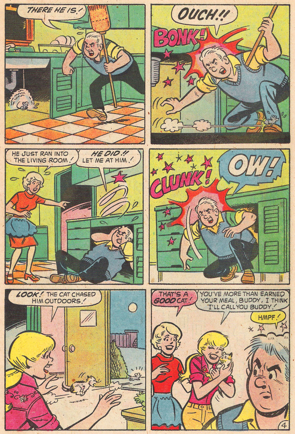 Read online Archie's Girls Betty and Veronica comic -  Issue #234 - 6