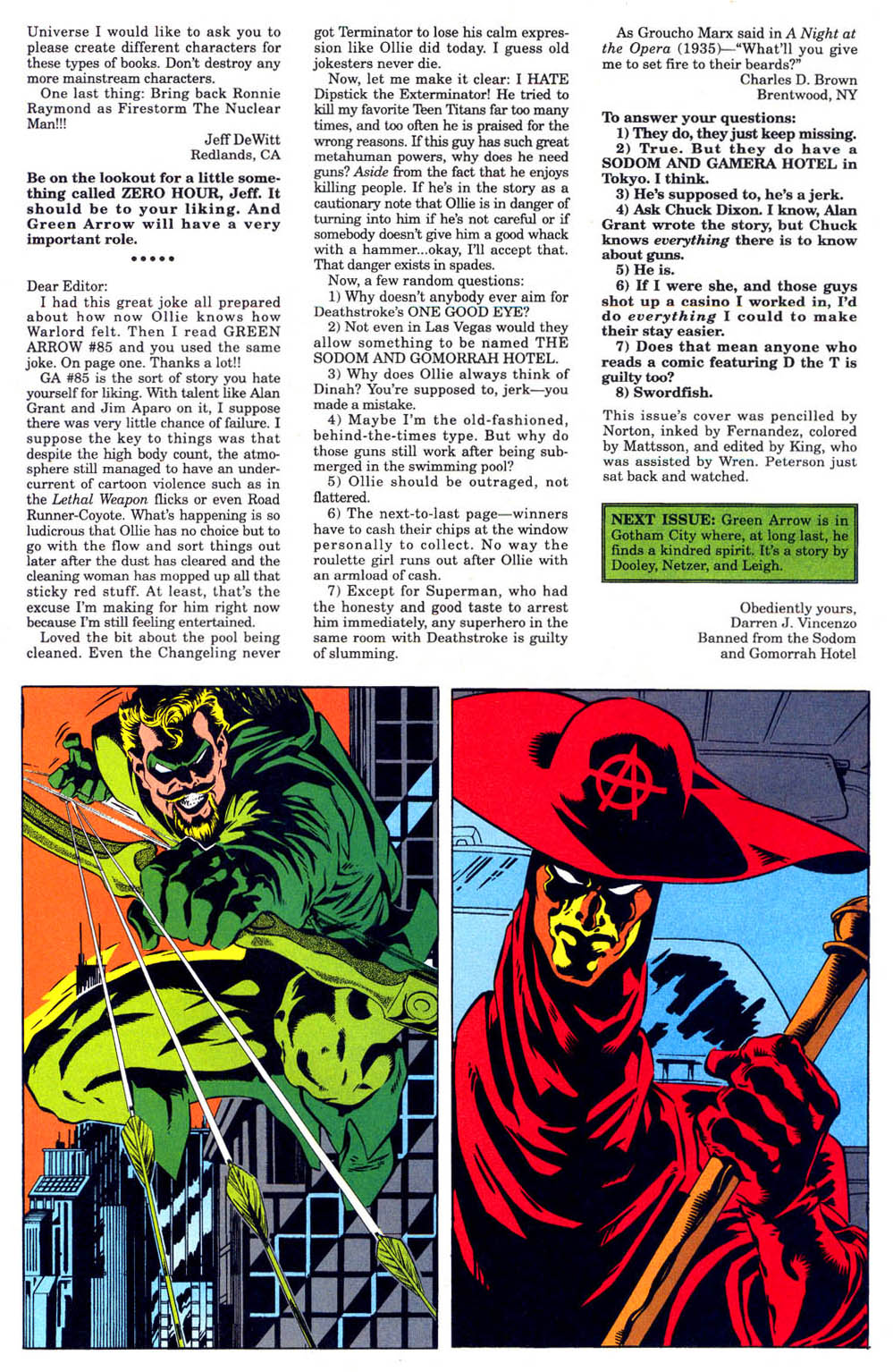 Read online Green Arrow (1988) comic -  Issue #88 - 26