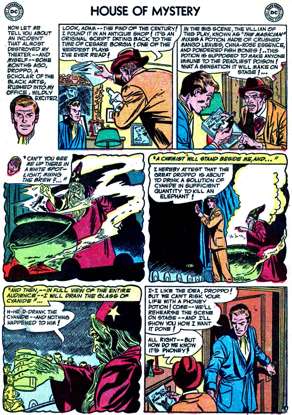 Read online House of Mystery (1951) comic -  Issue #13 - 5
