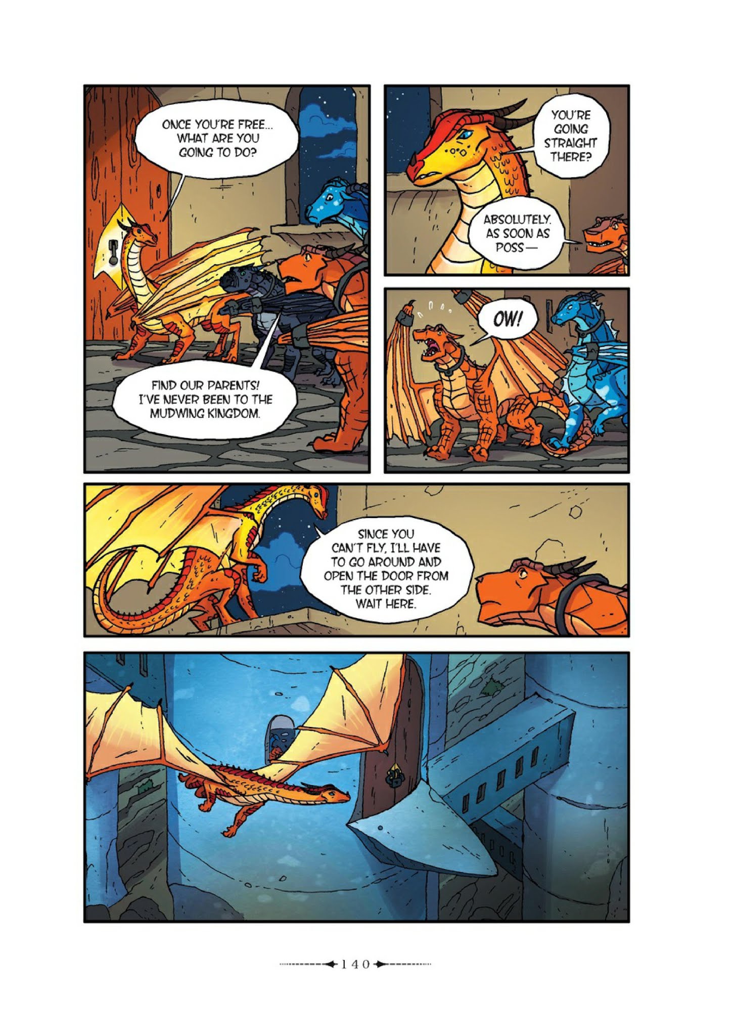 Read online Wings of Fire comic -  Issue # TPB 1 (Part 2) - 49