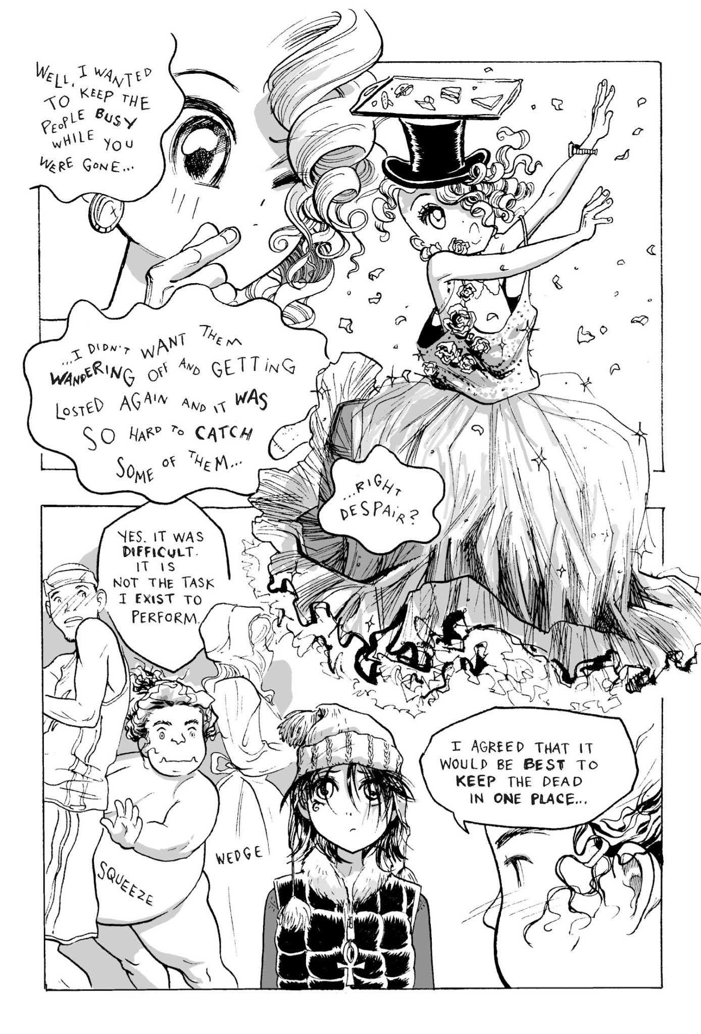 Read online The Dead Boy Detectives comic -  Issue # TPB - 138