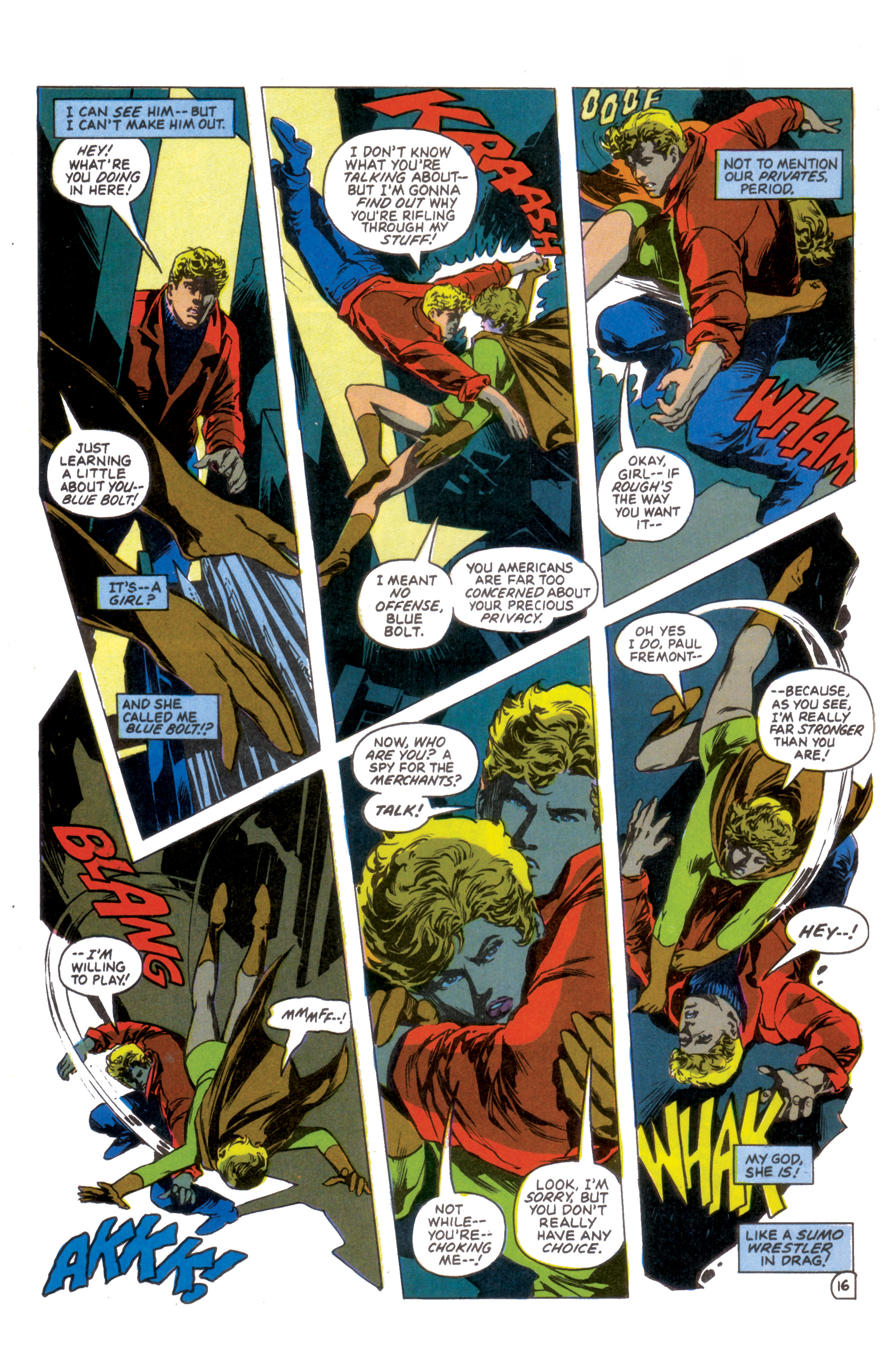 Read online Heroic Spotlight comic -  Issue #24 - 18