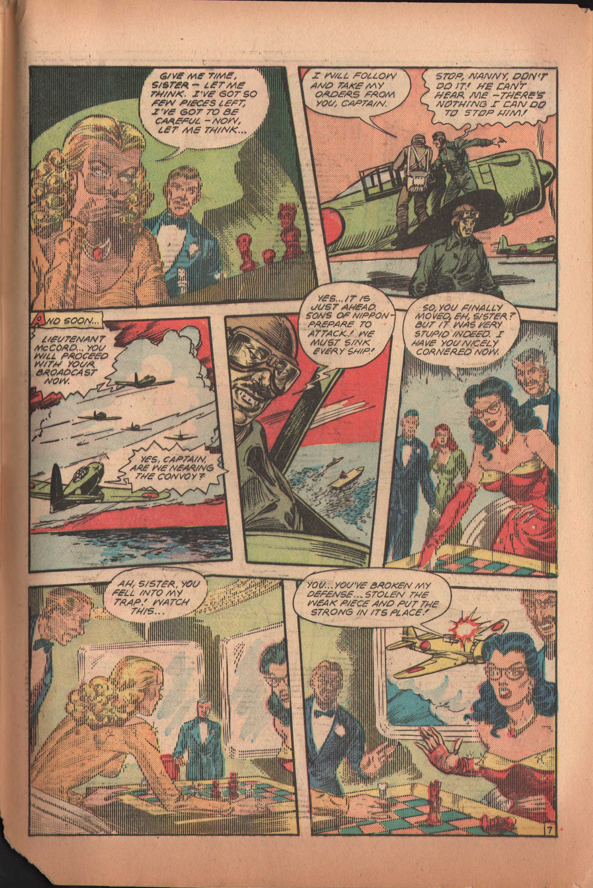 Read online Wings Comics comic -  Issue #94 - 49