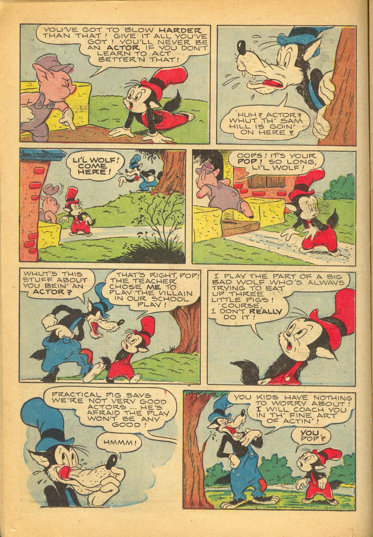 Read online Walt Disney's Comics and Stories comic -  Issue #94 - 22