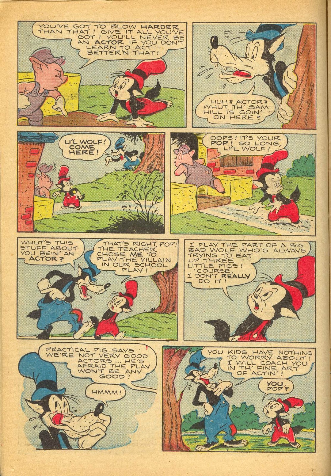 Walt Disney's Comics and Stories issue 94 - Page 22