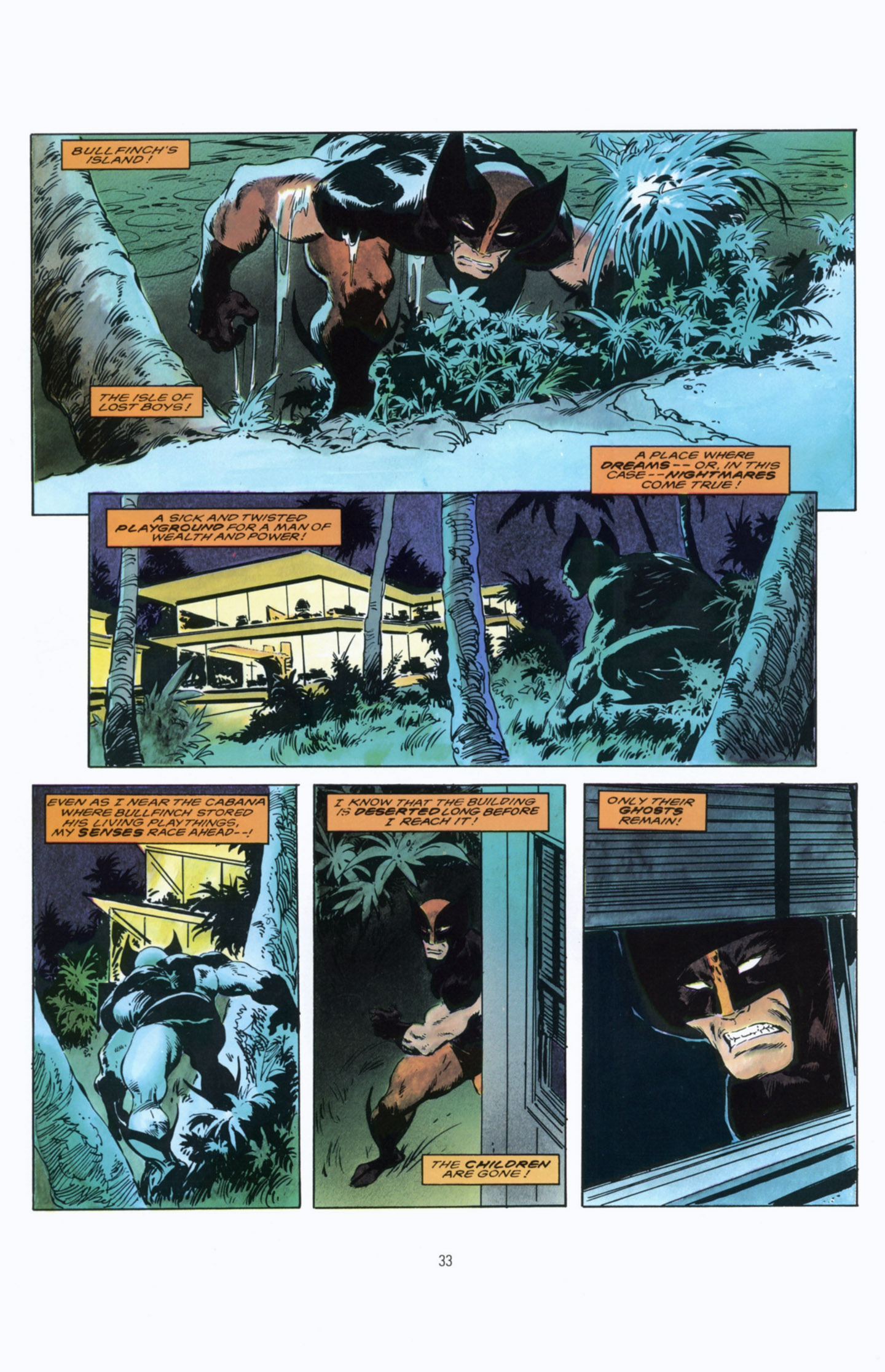Read online Wolverine: Bloody Choices comic -  Issue # Full - 34