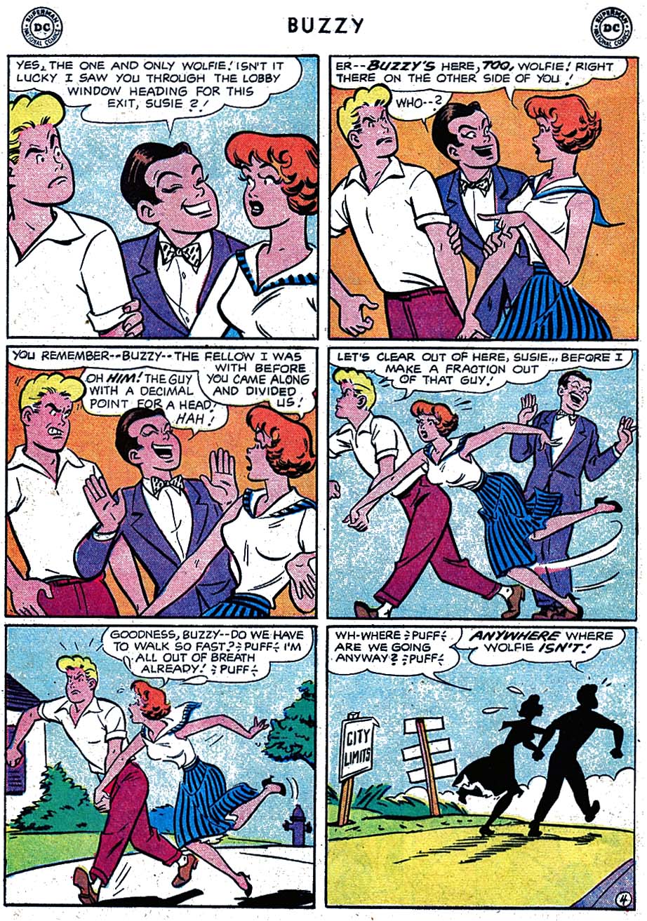 Read online Buzzy comic -  Issue #77 - 32