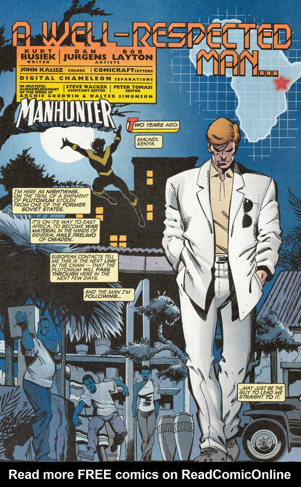 Read online The Power Company: Manhunter comic -  Issue # Full - 5