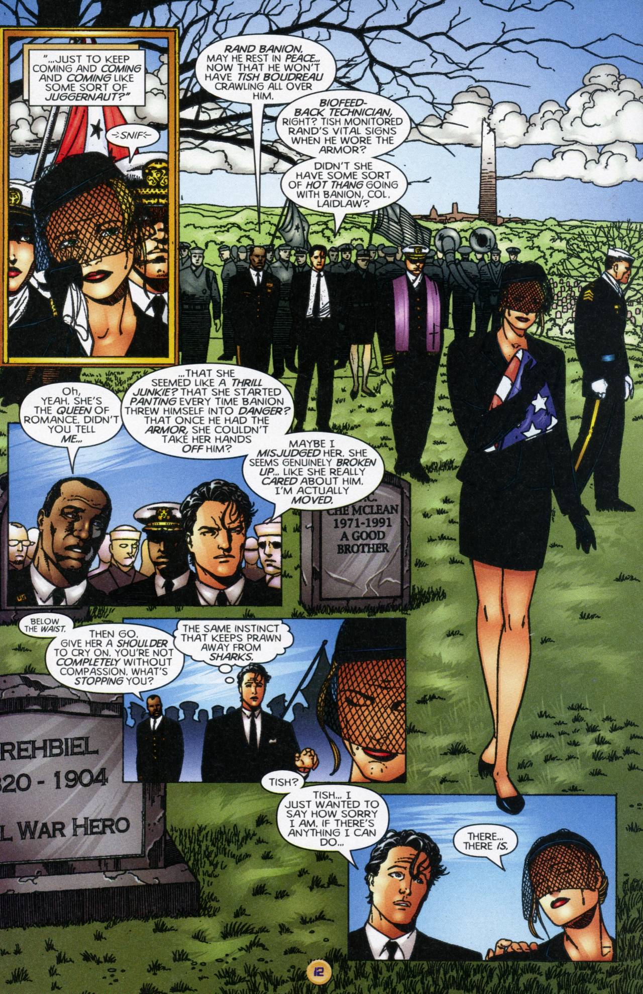 Read online X-O Manowar (1996) comic -  Issue #3 - 11