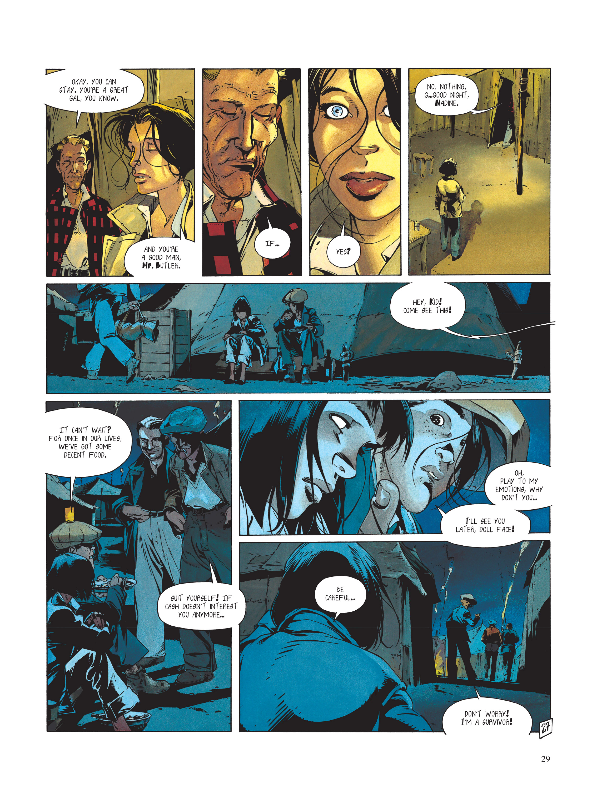 Read online Dixie Road comic -  Issue #3 - 30