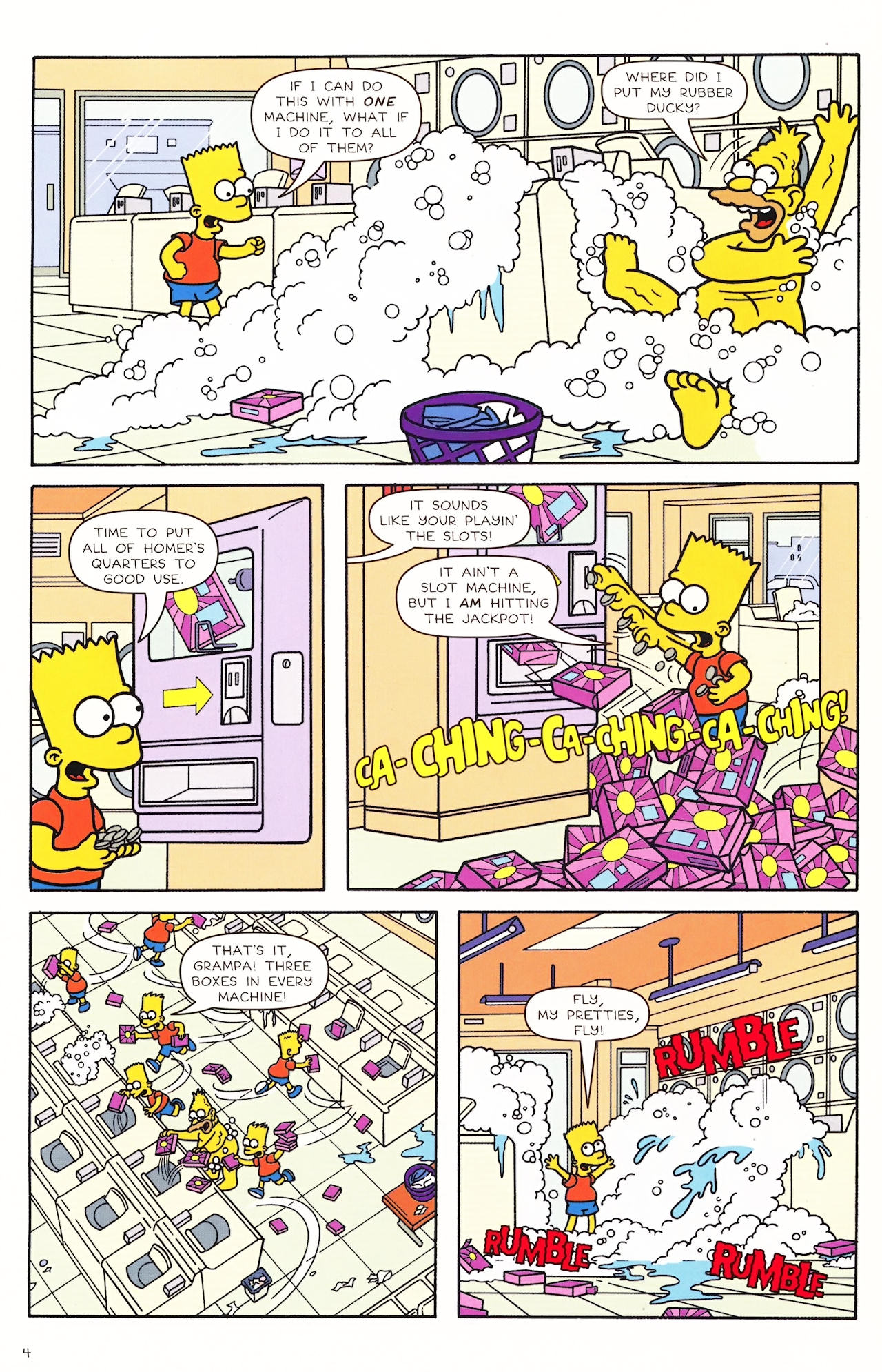 Read online Simpsons Comics comic -  Issue #153 - 5