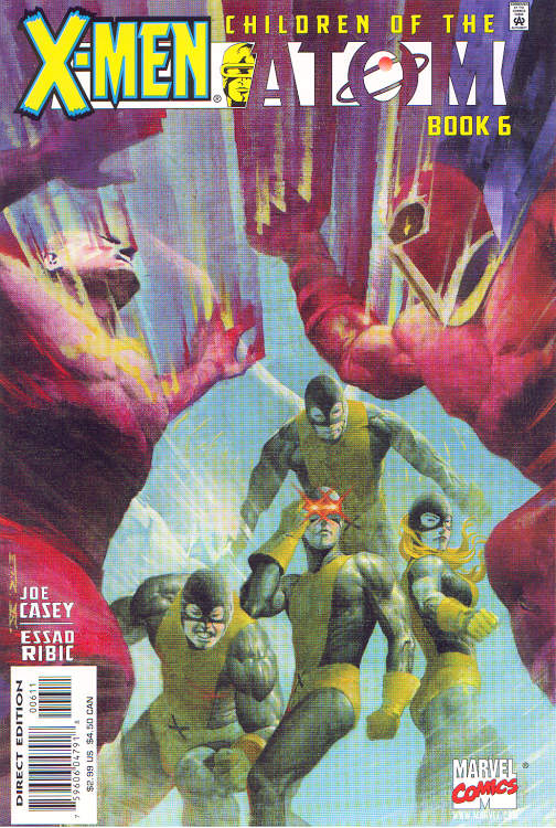 Read online X-Men: Children of the Atom comic -  Issue #6 - 1