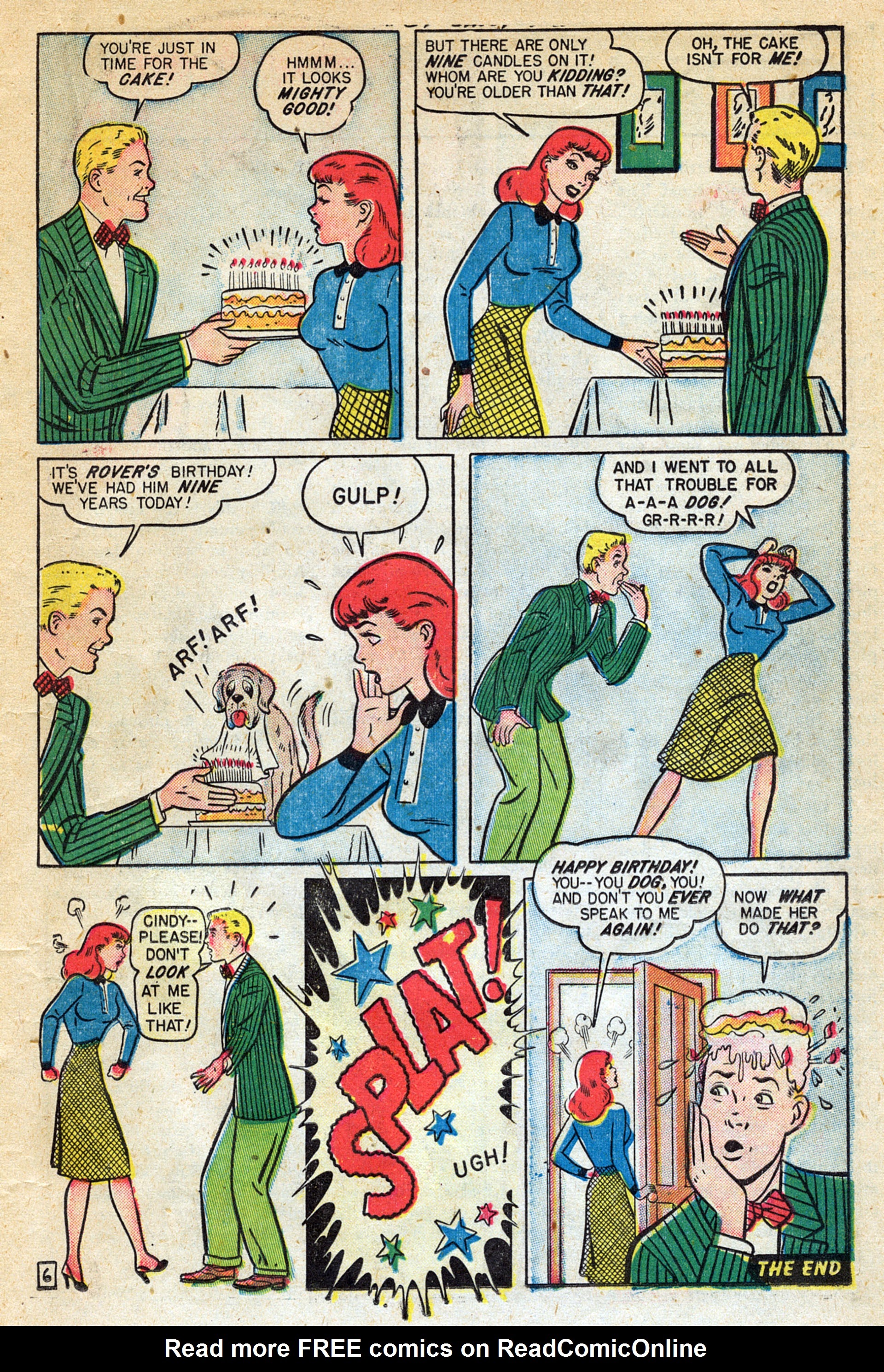 Read online Cindy Comics comic -  Issue #34 - 19