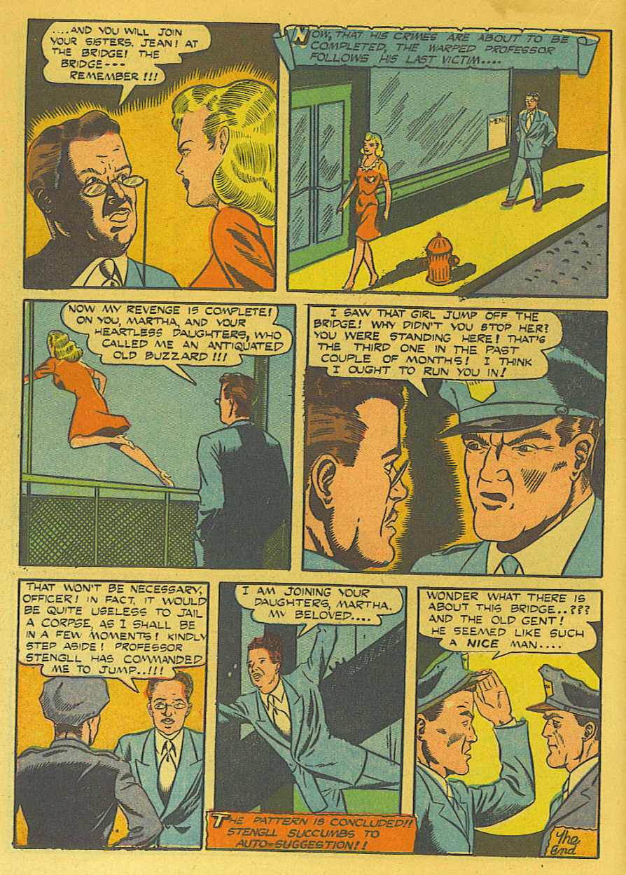 Read online Cat-Man Comics comic -  Issue #29 - 22