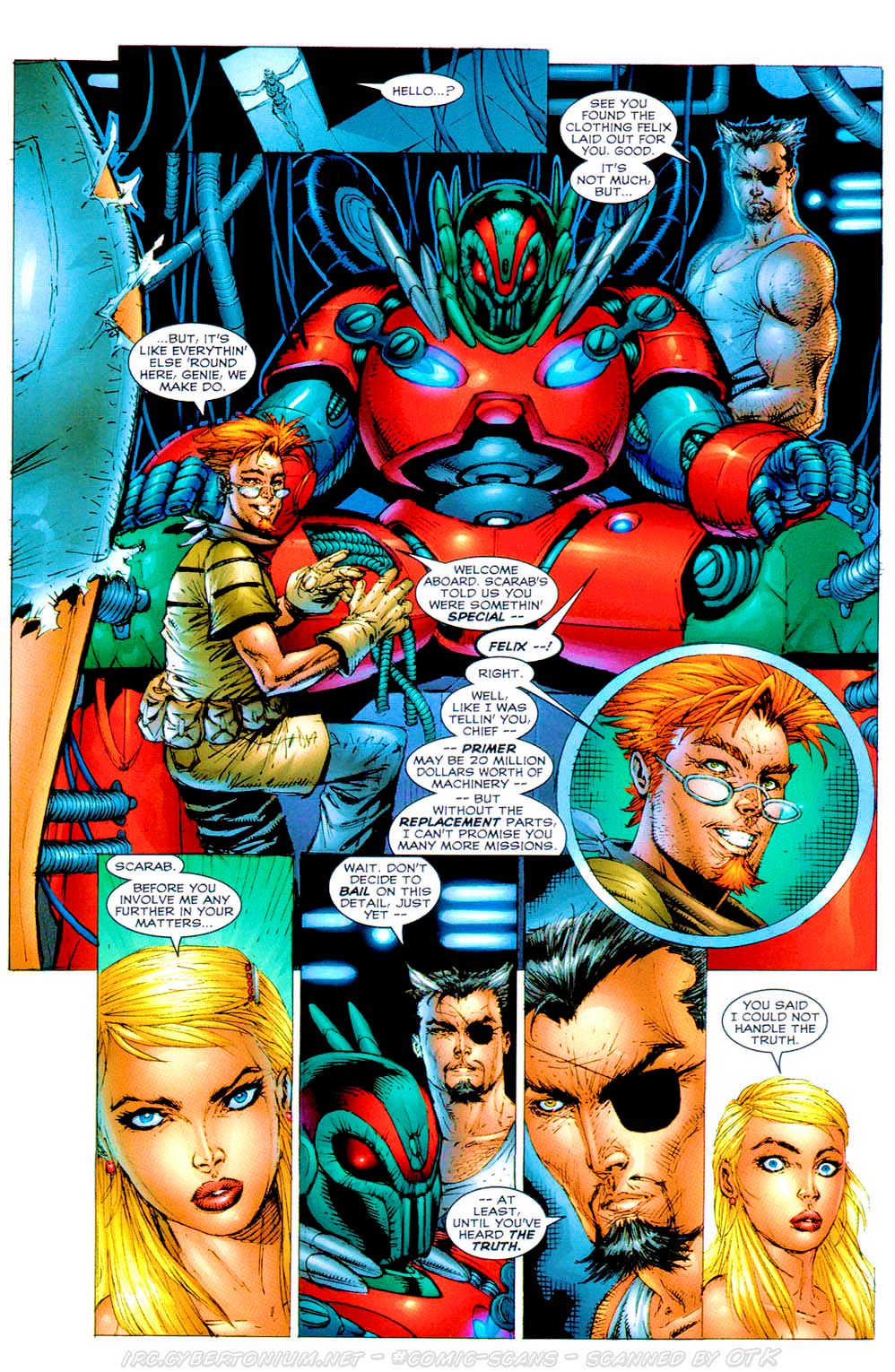 Read online Re:Gex comic -  Issue #1 - 20