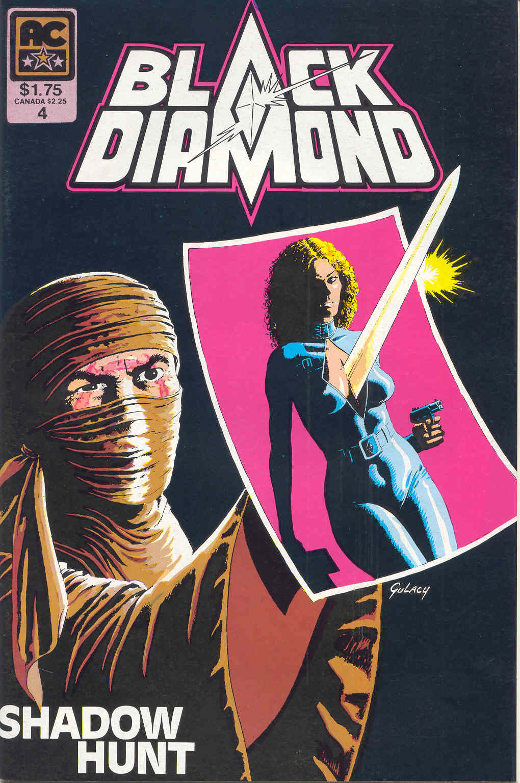 Read online Black Diamond comic -  Issue #4 - 1