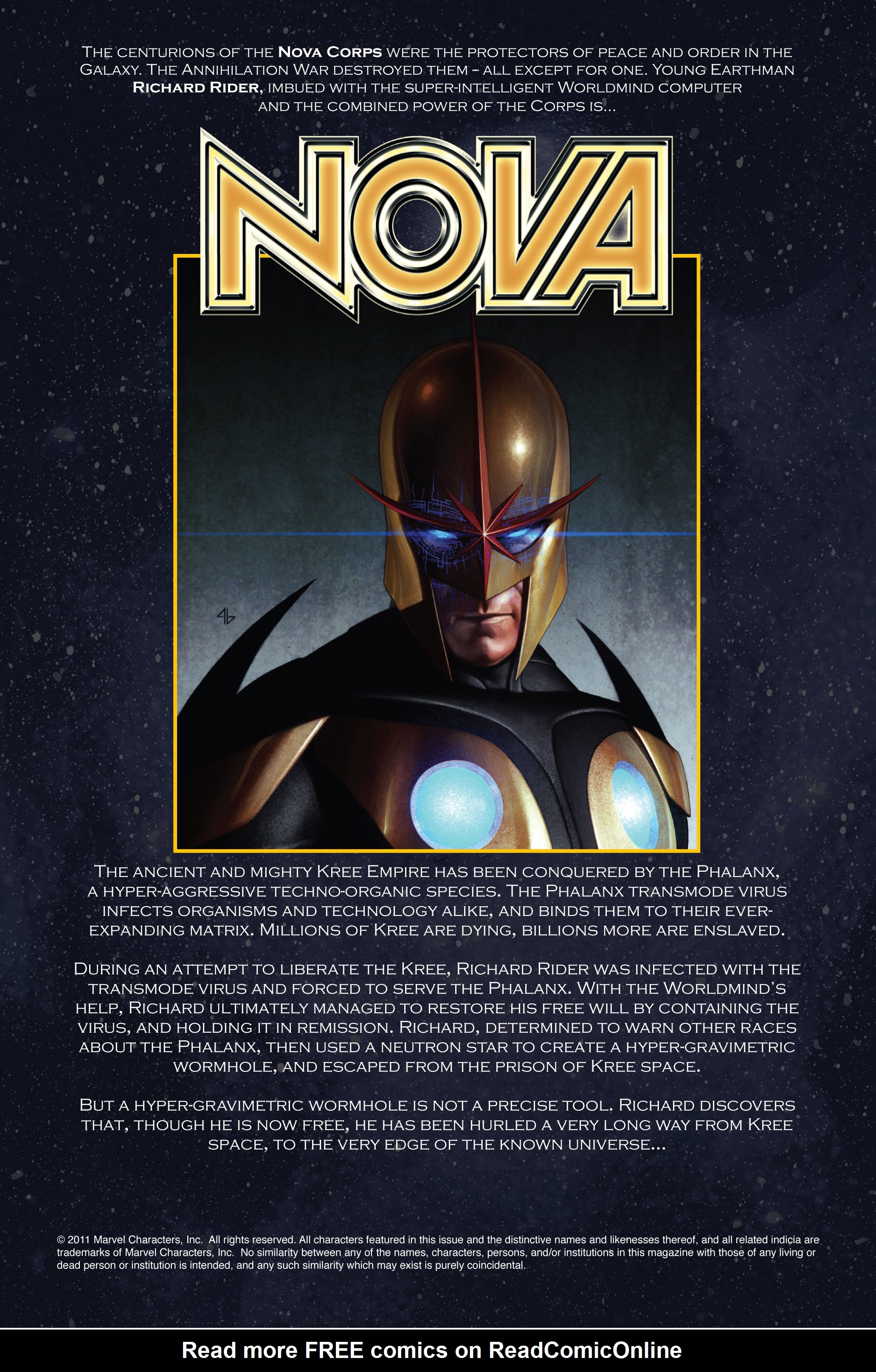 Read online Nova (2007) comic -  Issue # _TPB 2 (Part 1) - 4