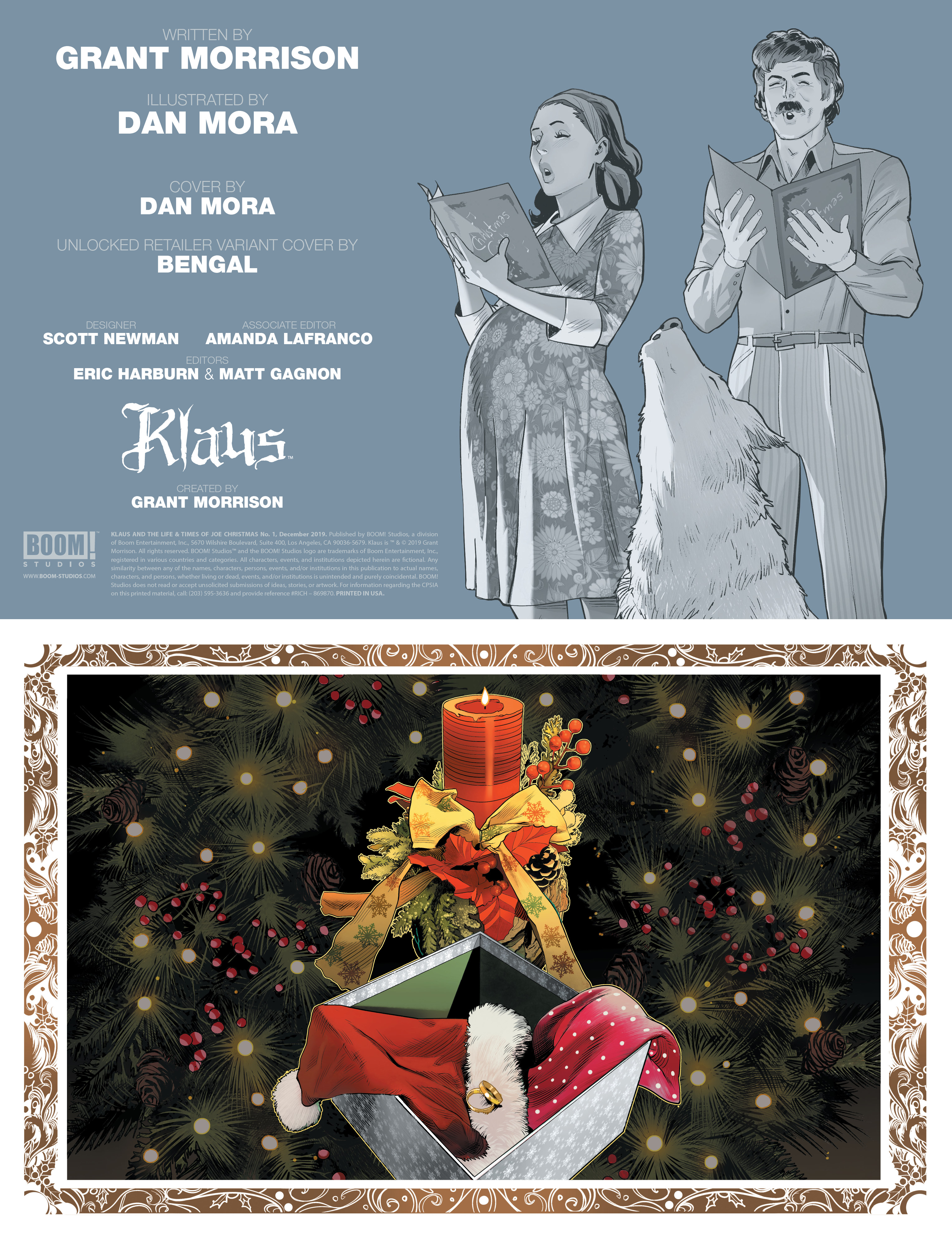 Klaus and the Life and Times of Joe Christmas issue Full - Page 2