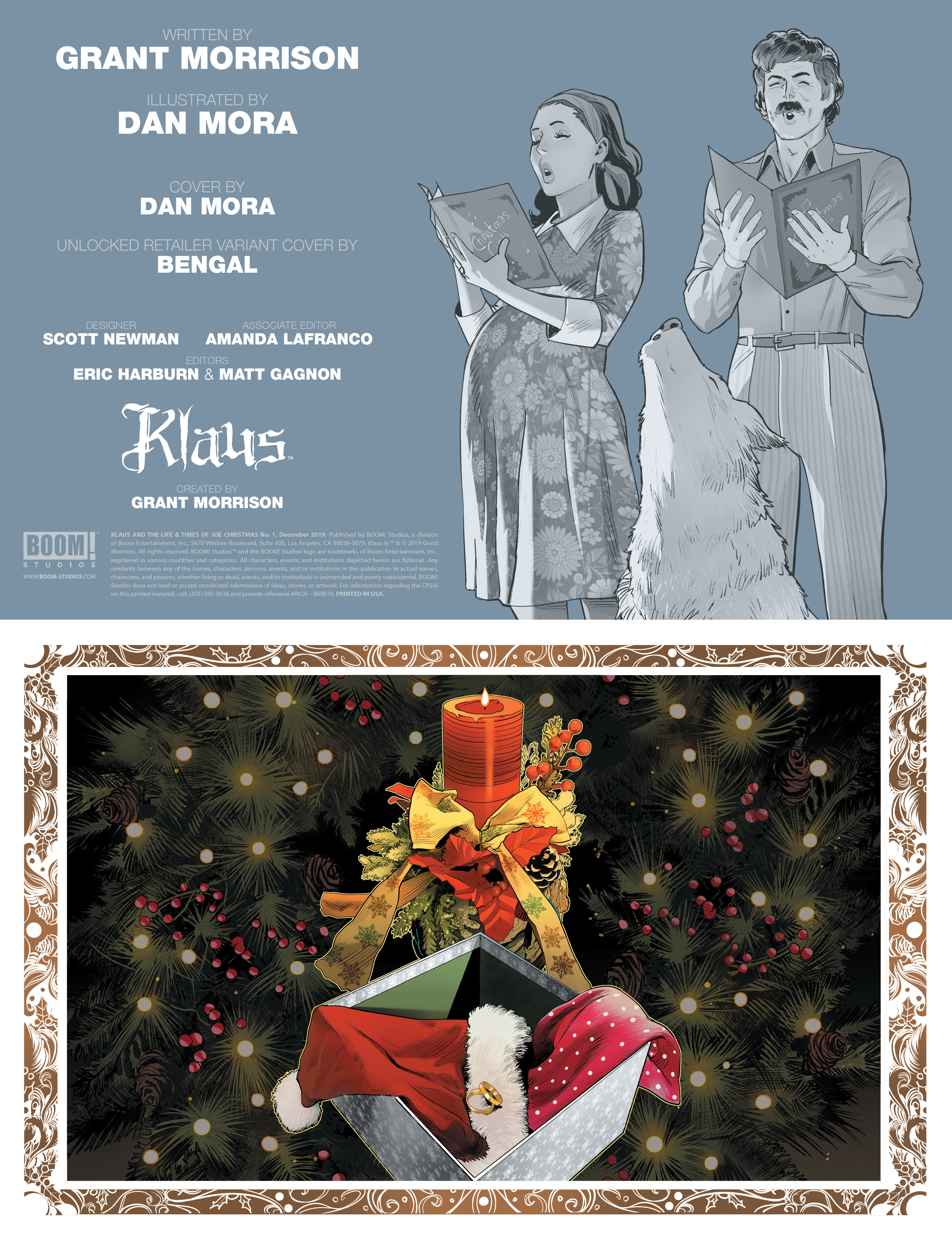 Read online Klaus and the Life and Times of Joe Christmas comic -  Issue # Full - 2