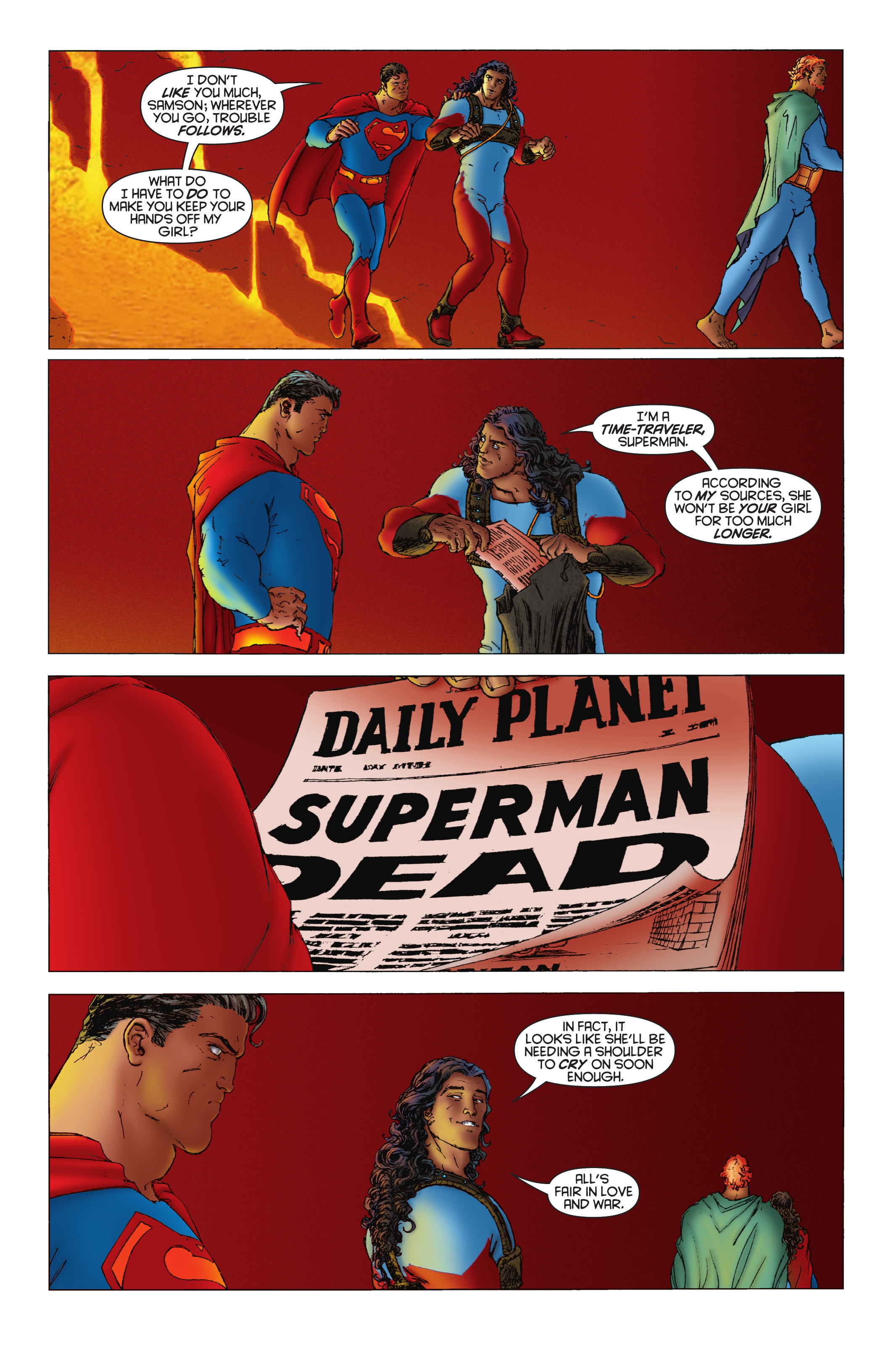 Read online All Star Superman comic -  Issue # (2006) _The Deluxe Edition (Part 1) - 65