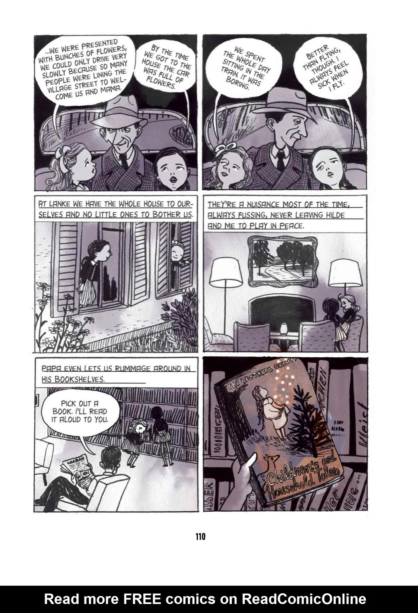 Read online Voices in the Dark comic -  Issue # TPB - 109