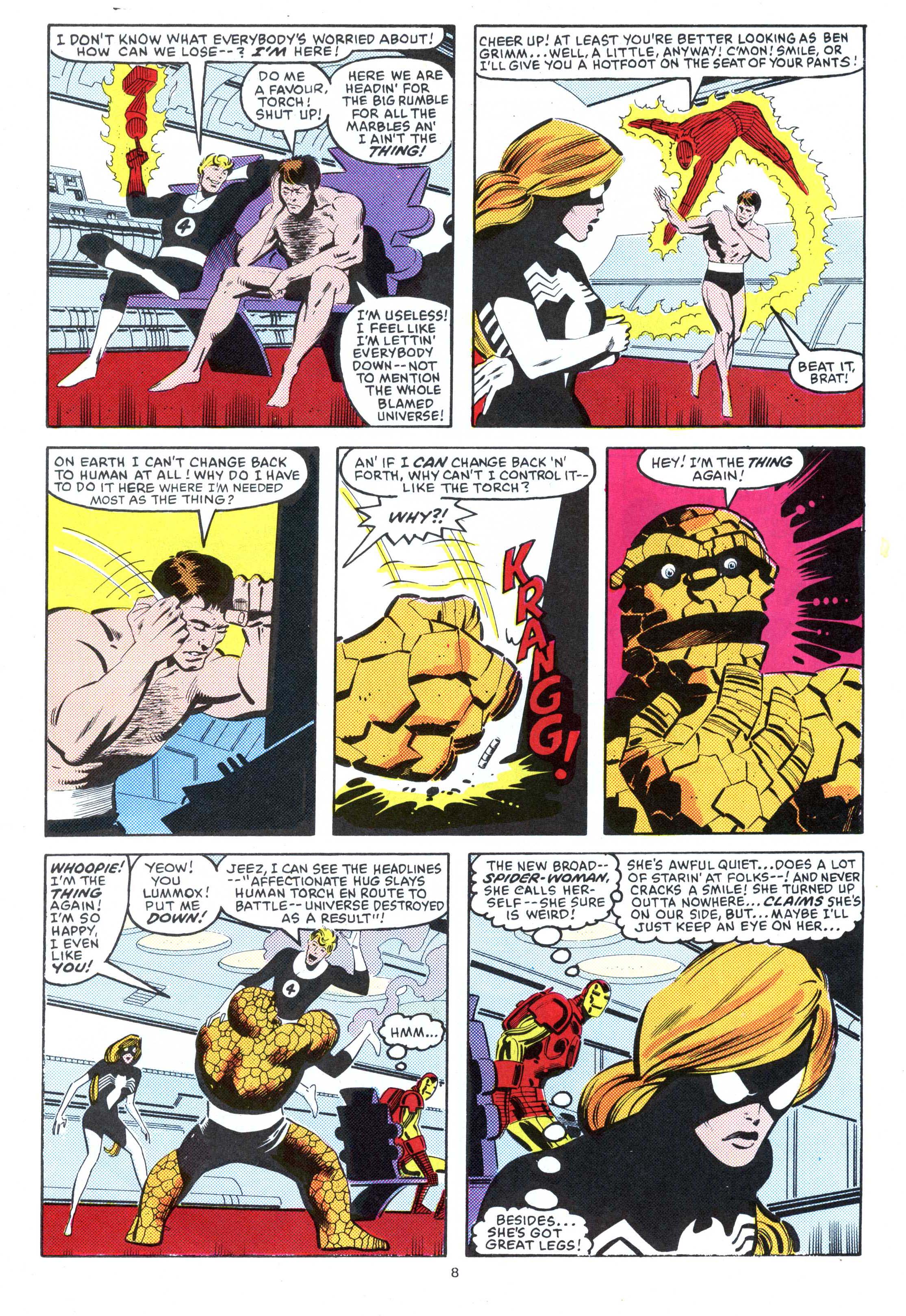 Read online Secret Wars (1985) comic -  Issue #18 - 8