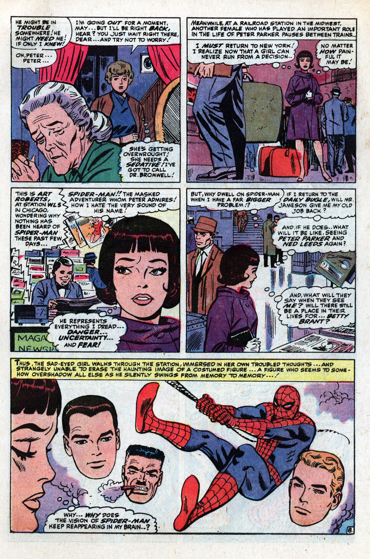 Read online Marvel Tales (1964) comic -  Issue #29 - 35