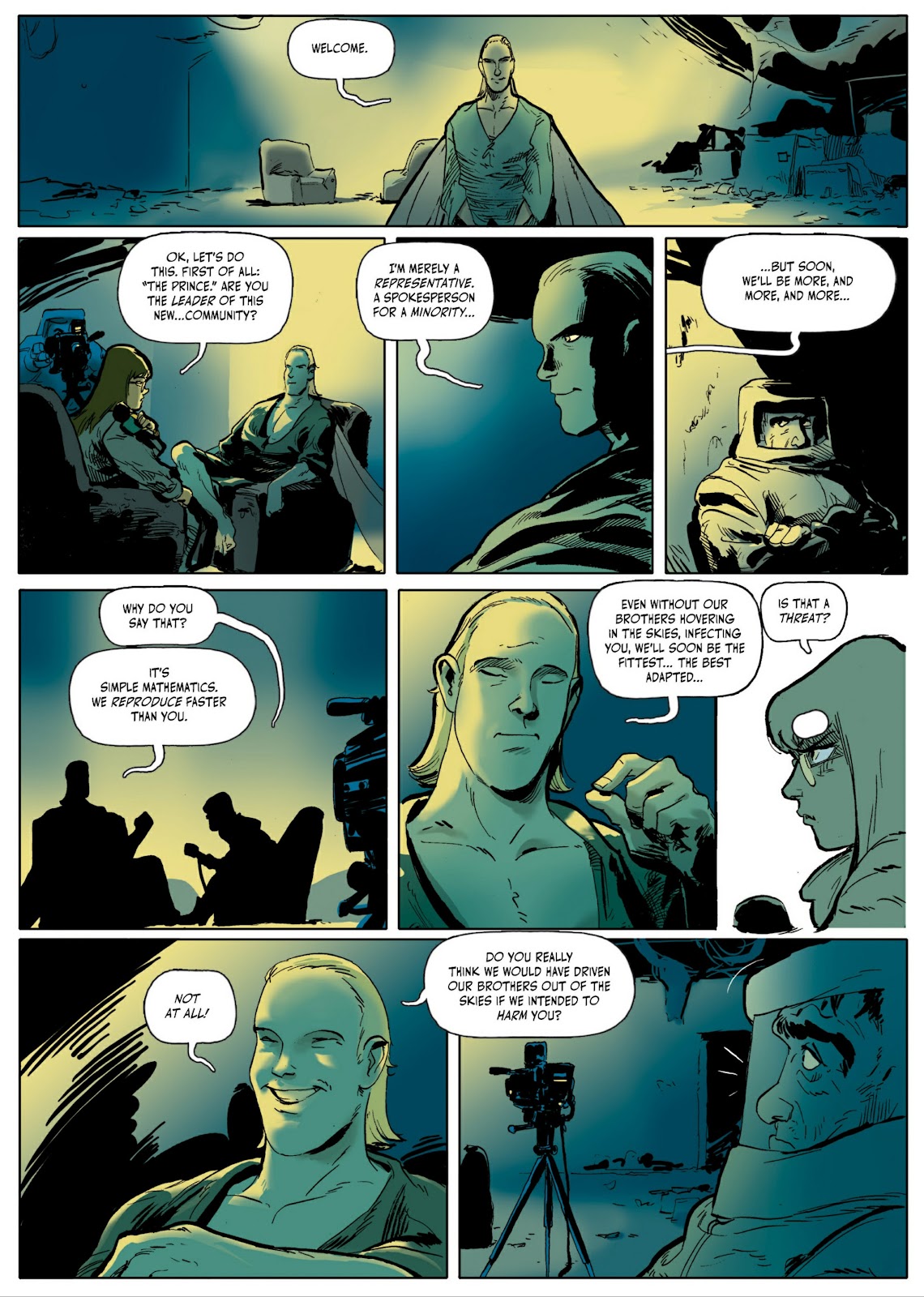 Dengue issue 1 - Page 28