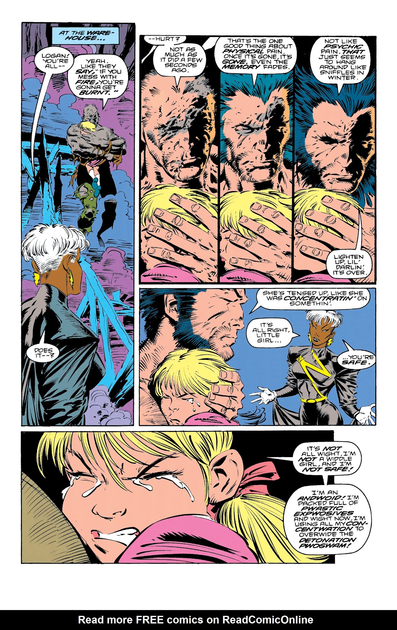 Read online Wolverine By Larry Hama & Marc Silvestri comic -  Issue # TPB 2 (Part 1) - 36