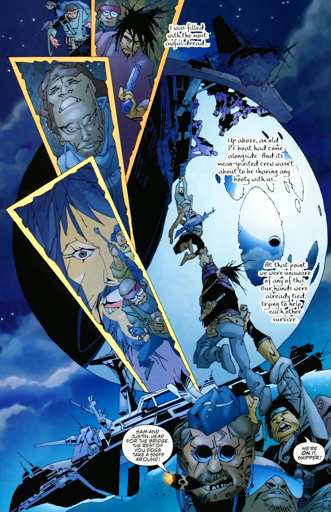 Read online Dead Ahead comic -  Issue #2 - 14