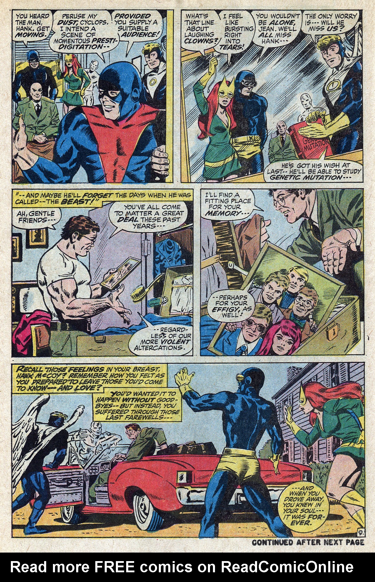 Read online Amazing Adventures (1970) comic -  Issue #11 - 13