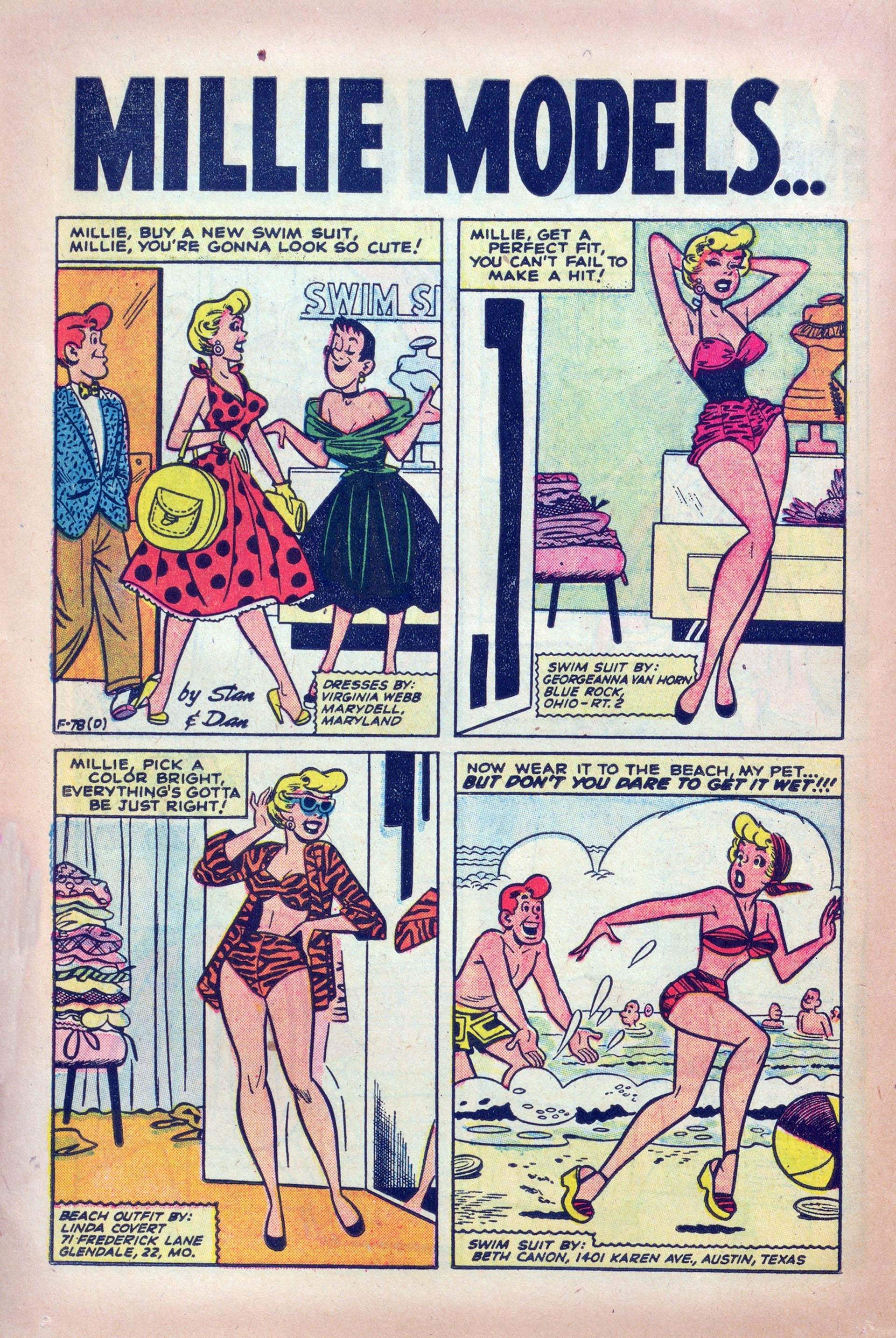 Read online Millie the Model comic -  Issue #57 - 14