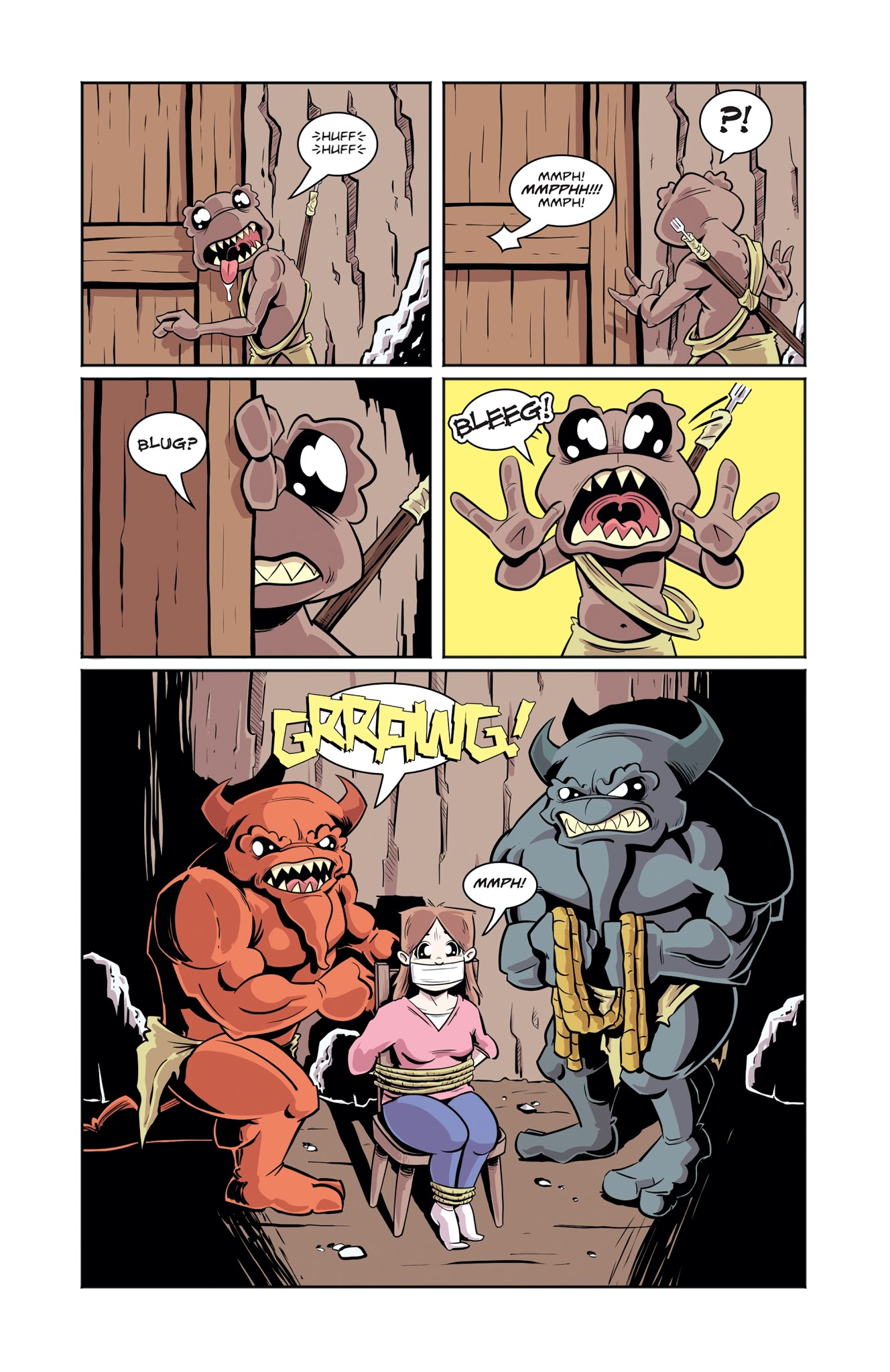 Read online Lilith Dark comic -  Issue #2 - 10