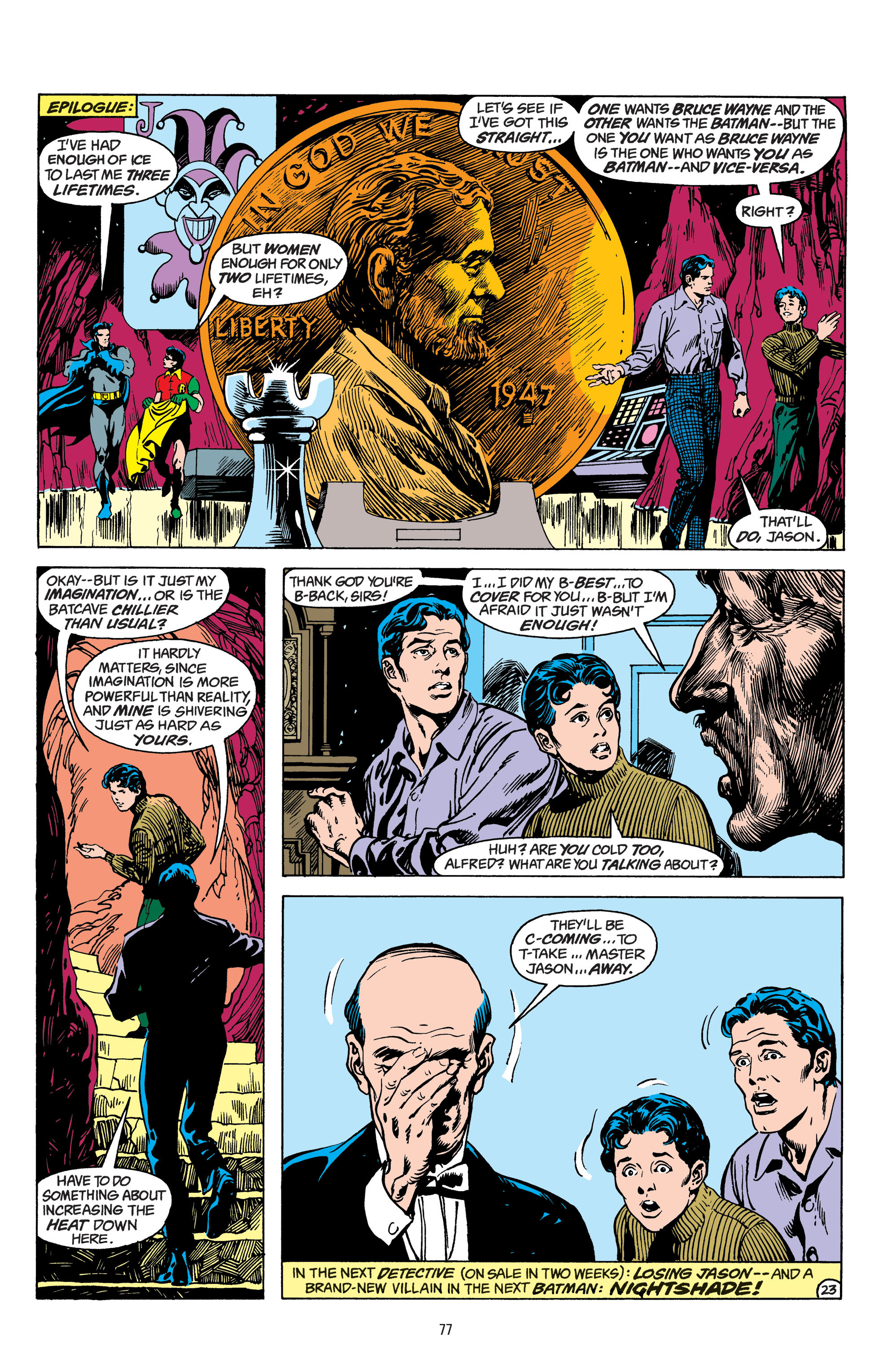 Read online Batman Arkham: Mister Freeze comic -  Issue # TPB (Part 1) - 77
