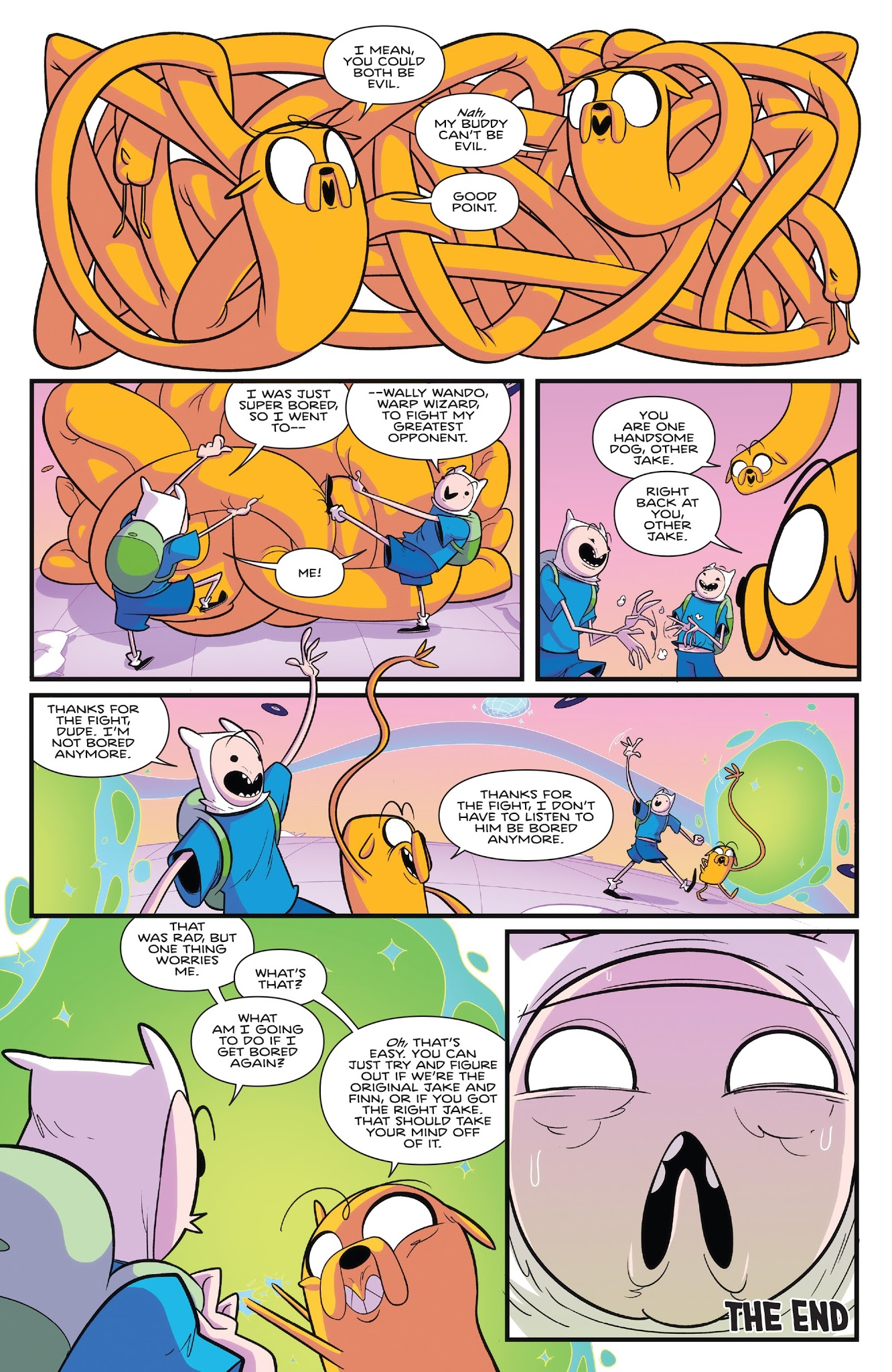 Read online Adventure Time Comics comic -  Issue #14 - 8