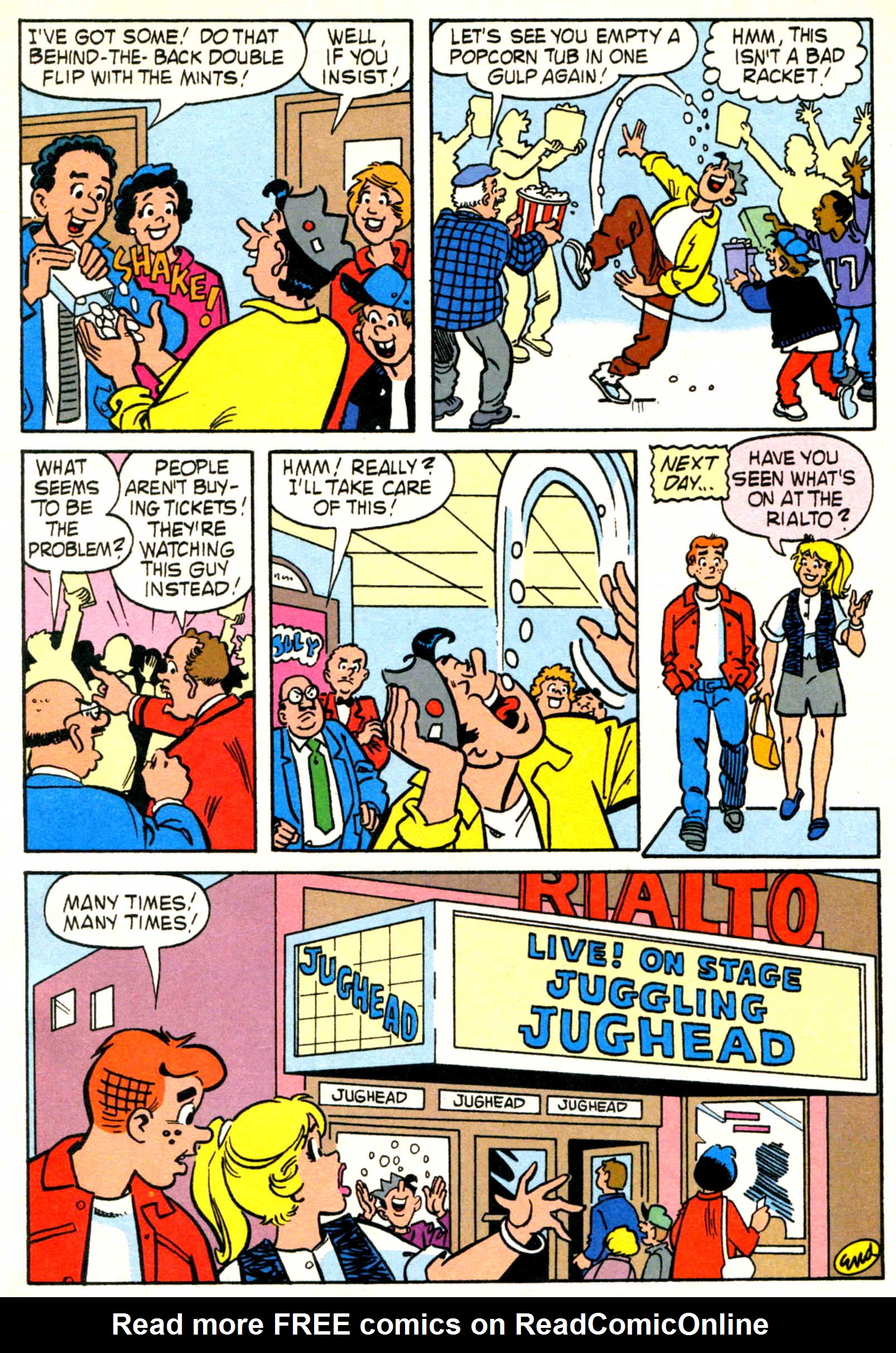 Read online Archie's Pal Jughead Comics comic -  Issue #88 - 33