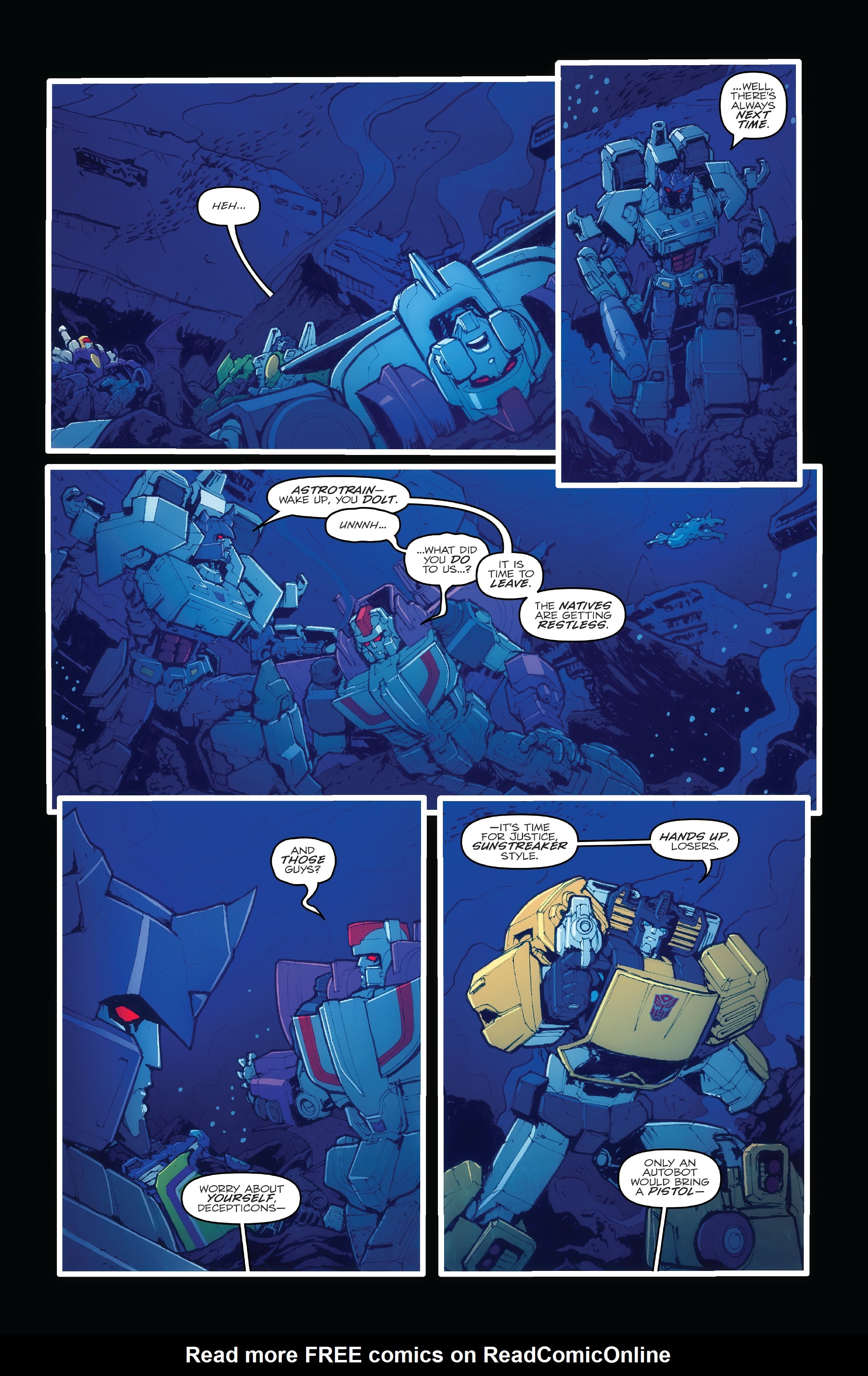 Read online Transformers: The IDW Collection Phase Two comic -  Issue # TPB 12 (Part 1) - 84