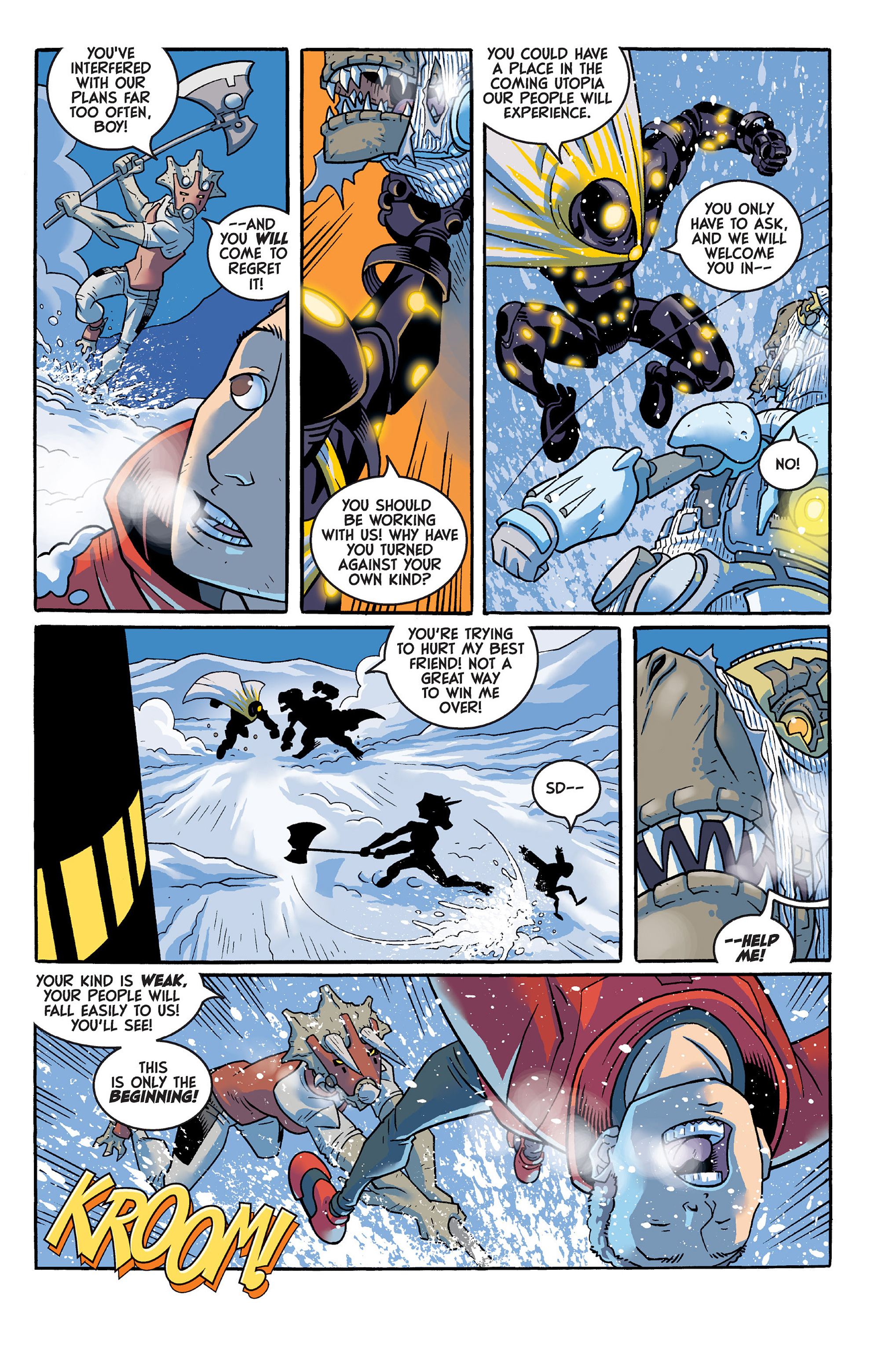 Read online Super Dinosaur (2011) comic -  Issue # _TPB 1 - 62